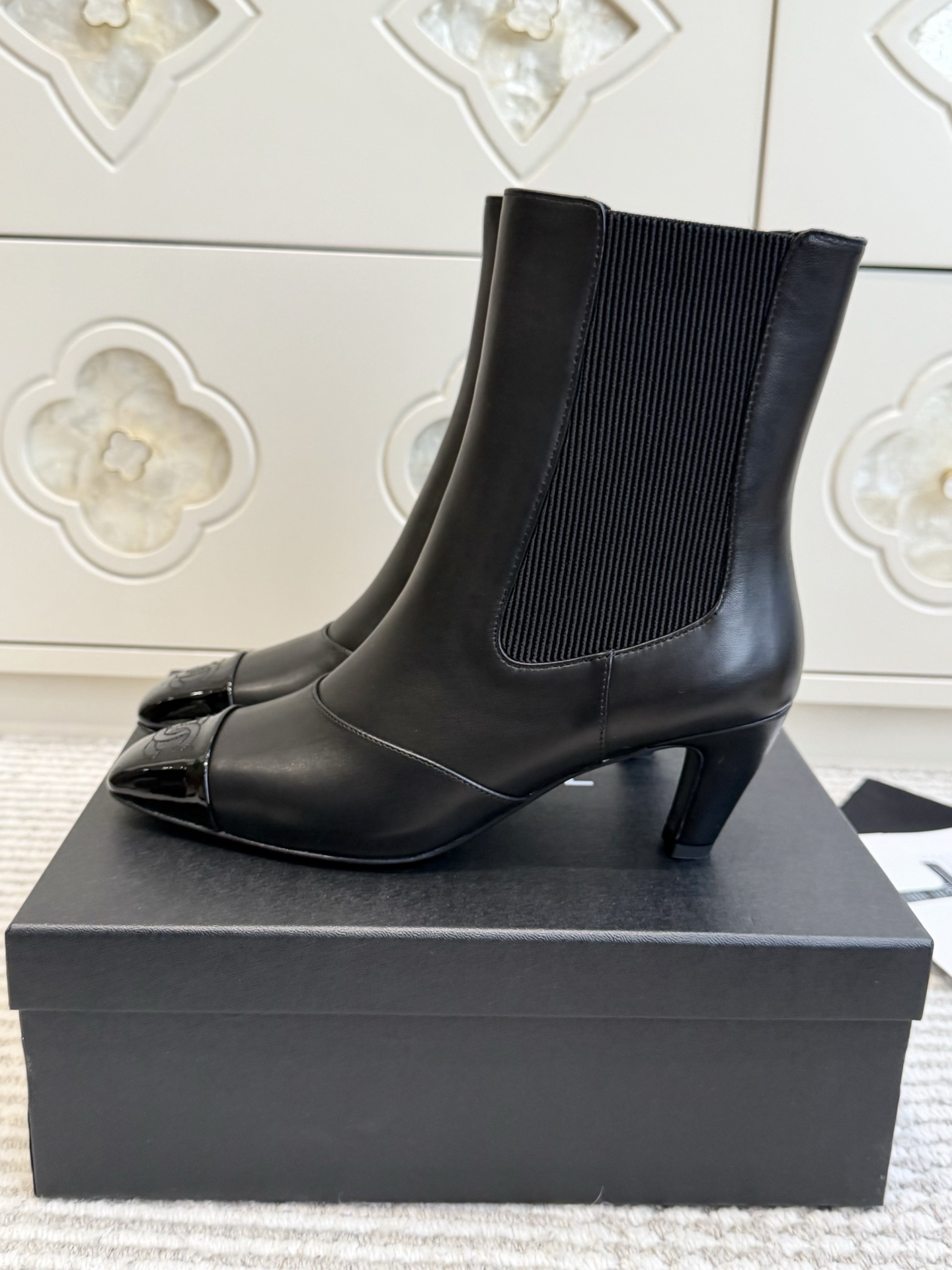 Chanel Boots