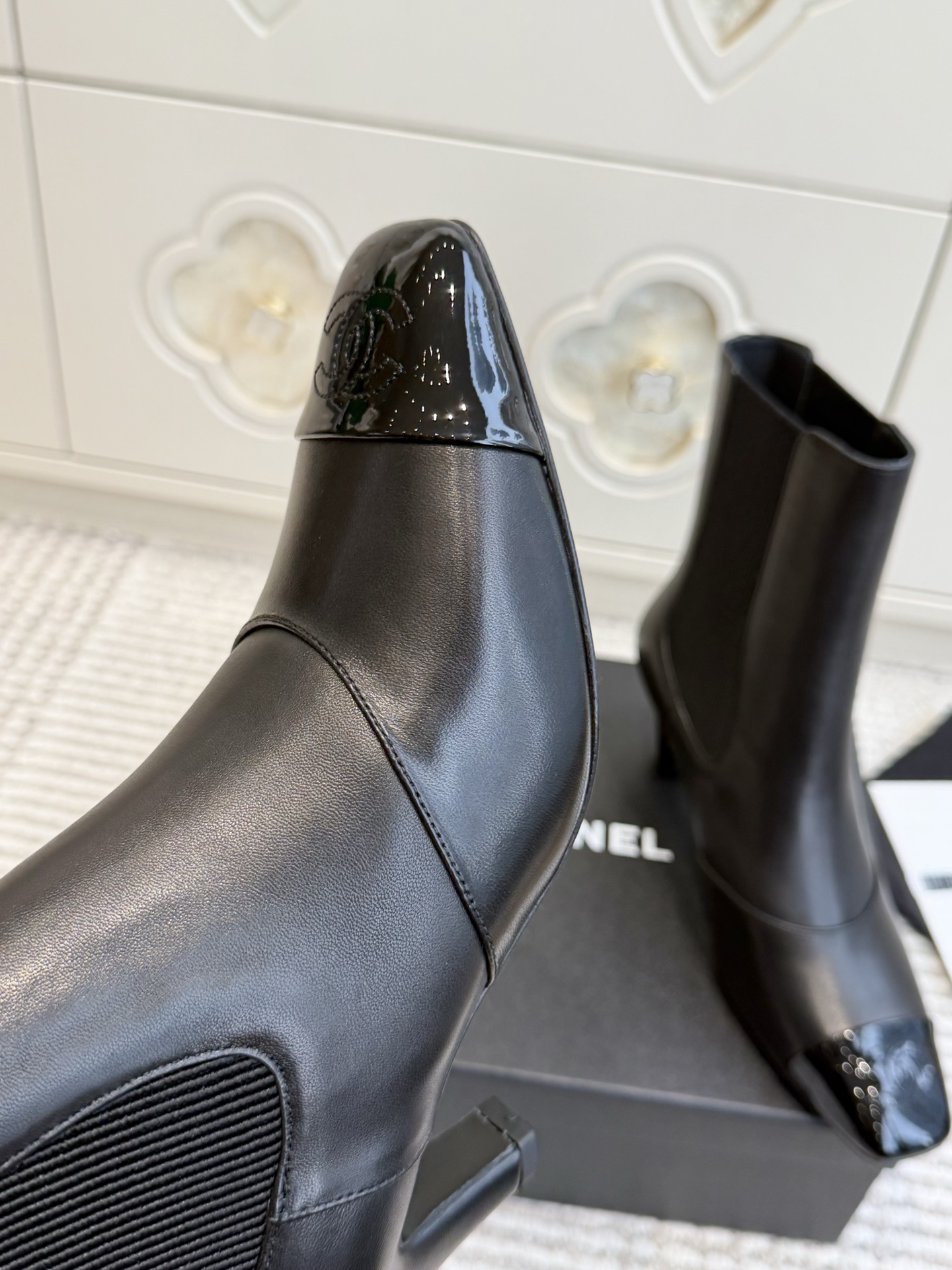 Chanel Boots