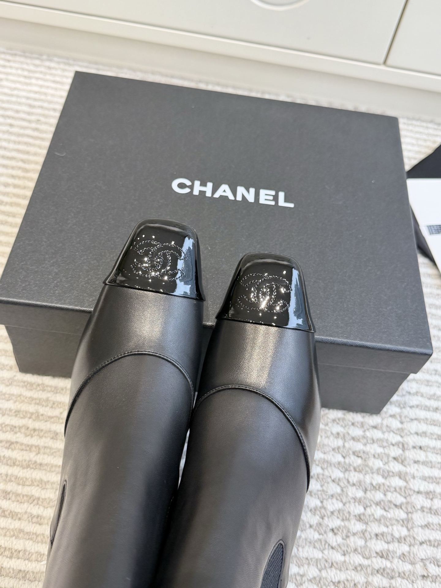 Chanel Boots