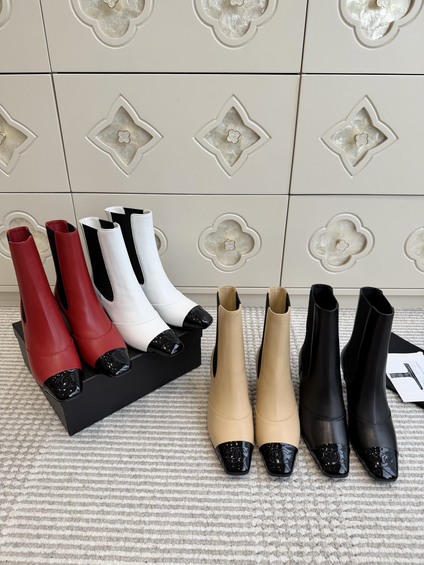 Chanel Boots