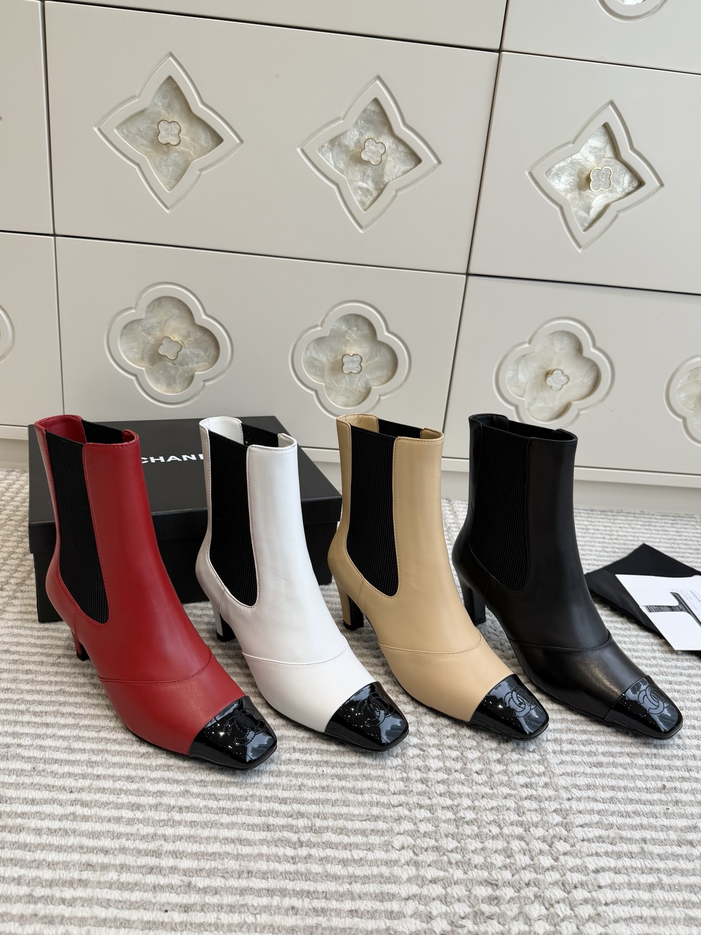 Chanel Boots