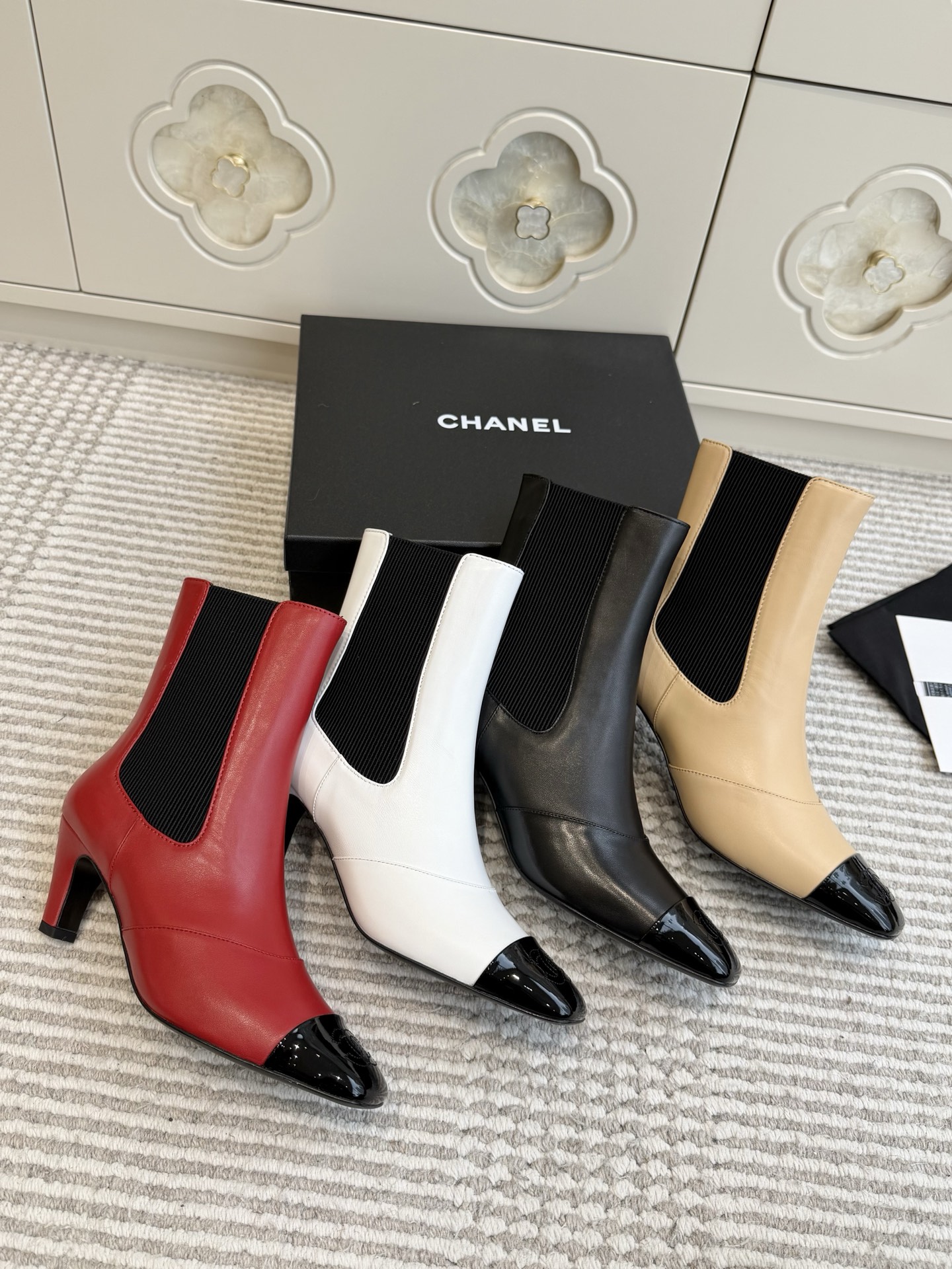 Chanel Boots