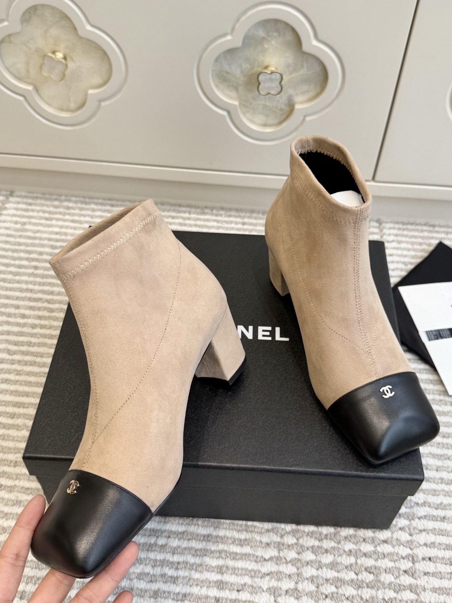 Chanel Boots