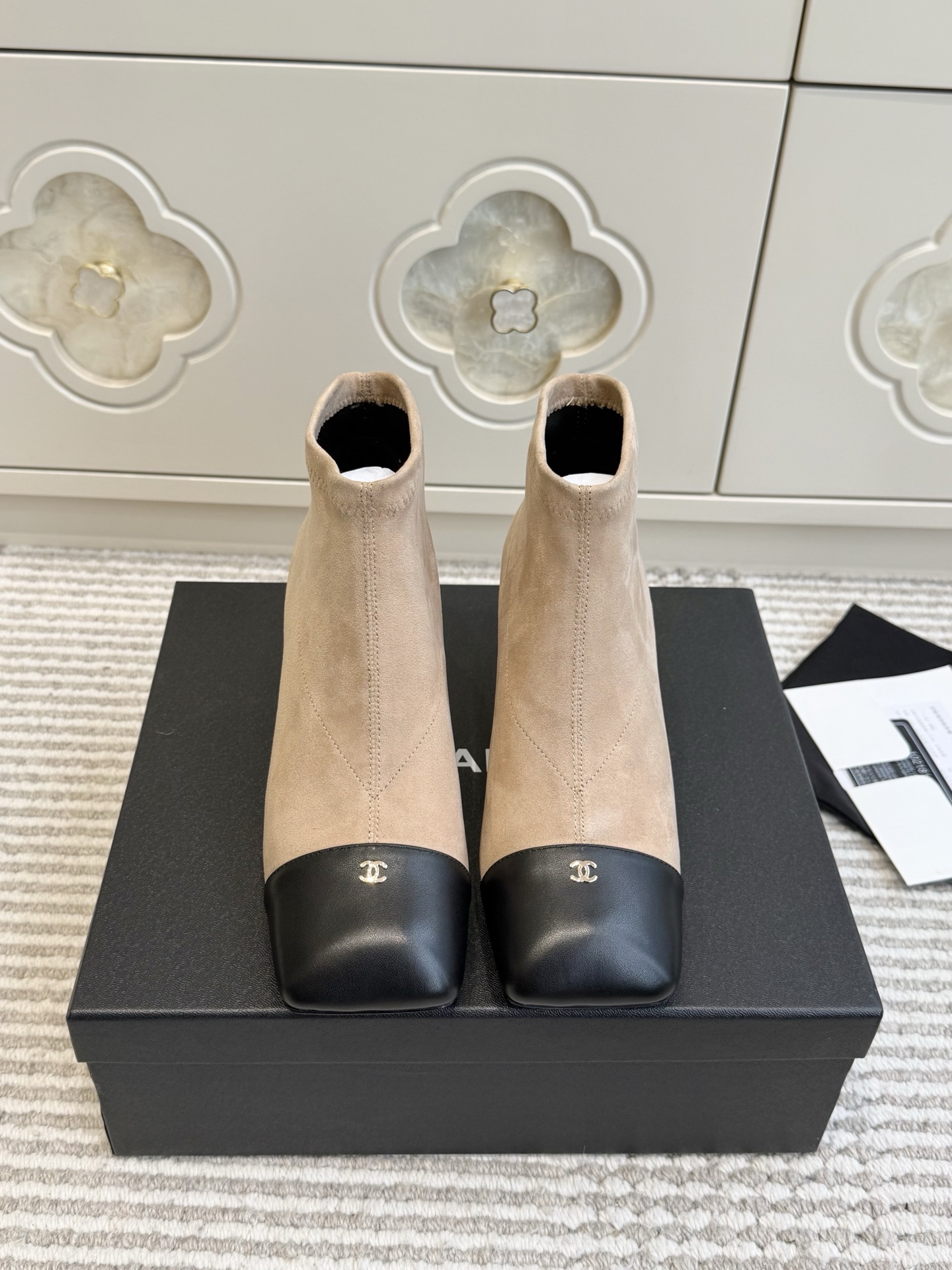 Chanel Boots