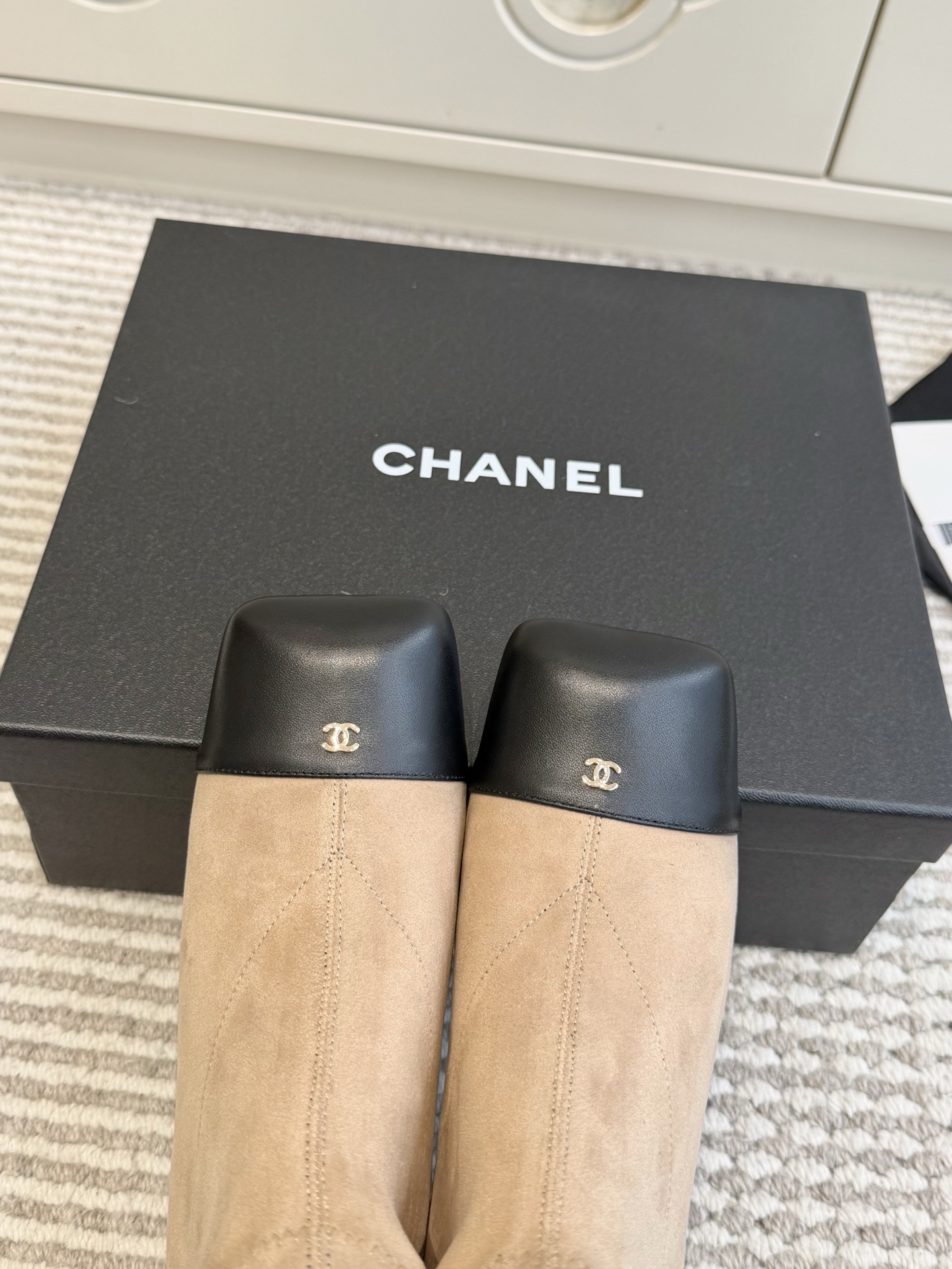 Chanel Boots