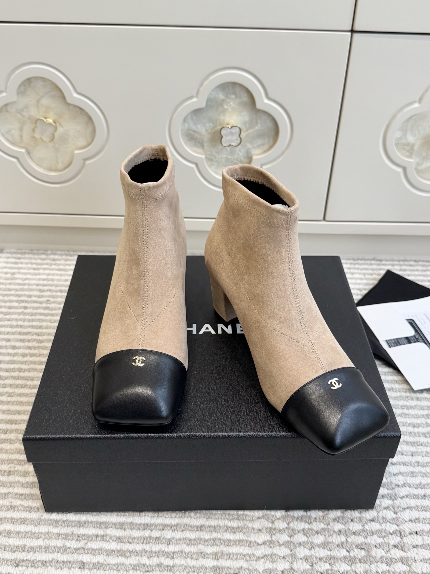 Chanel Boots