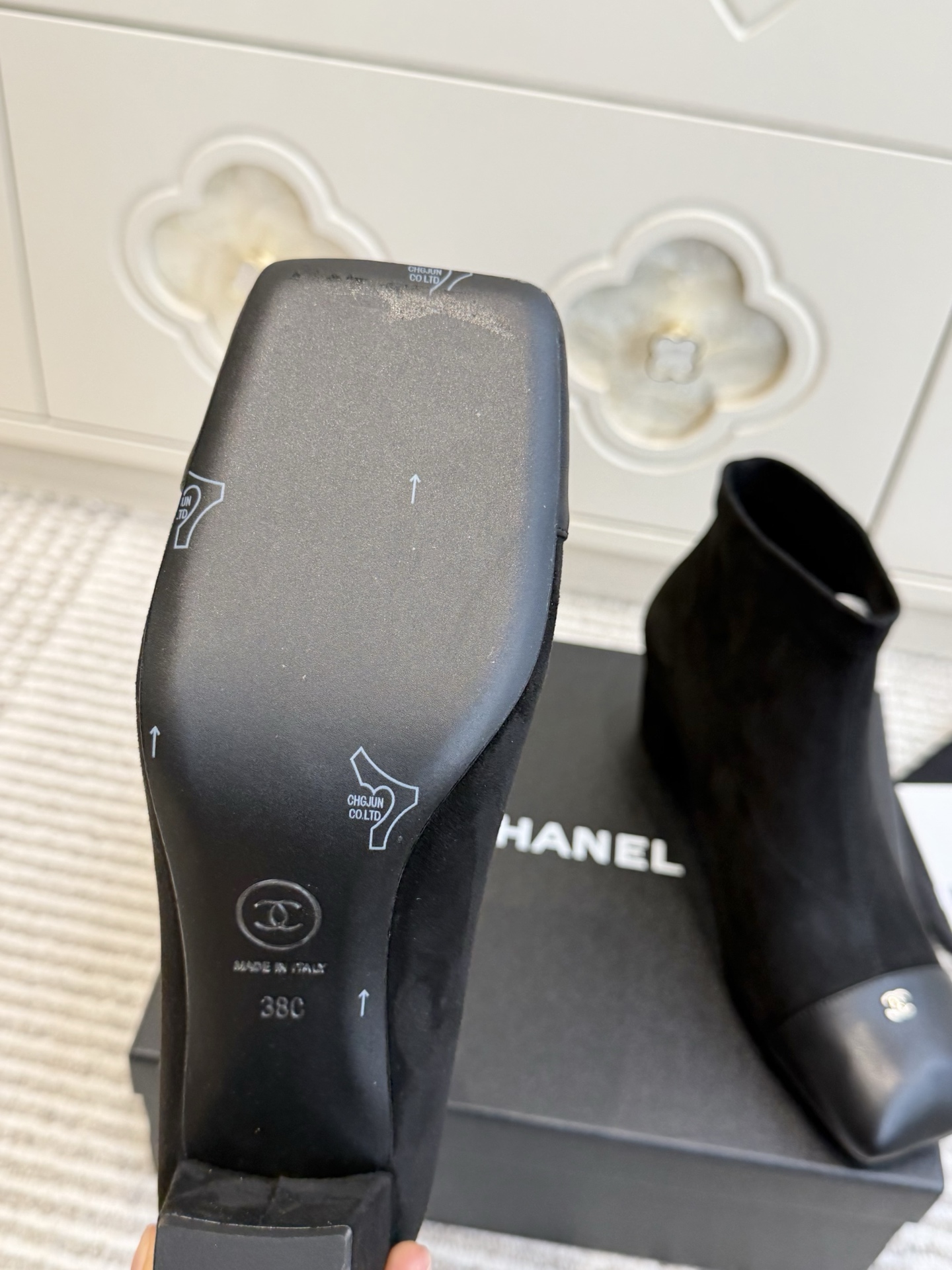 Chanel Boots