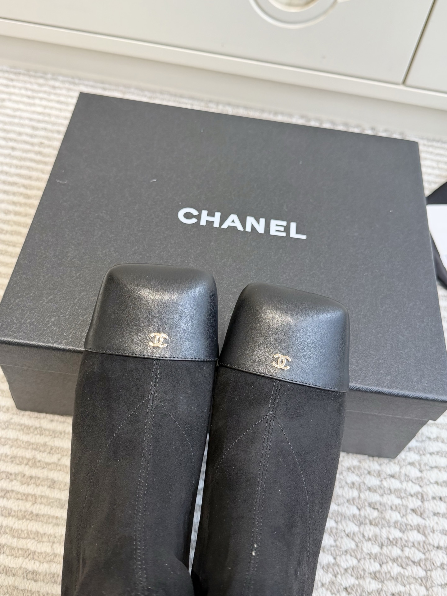 Chanel Boots