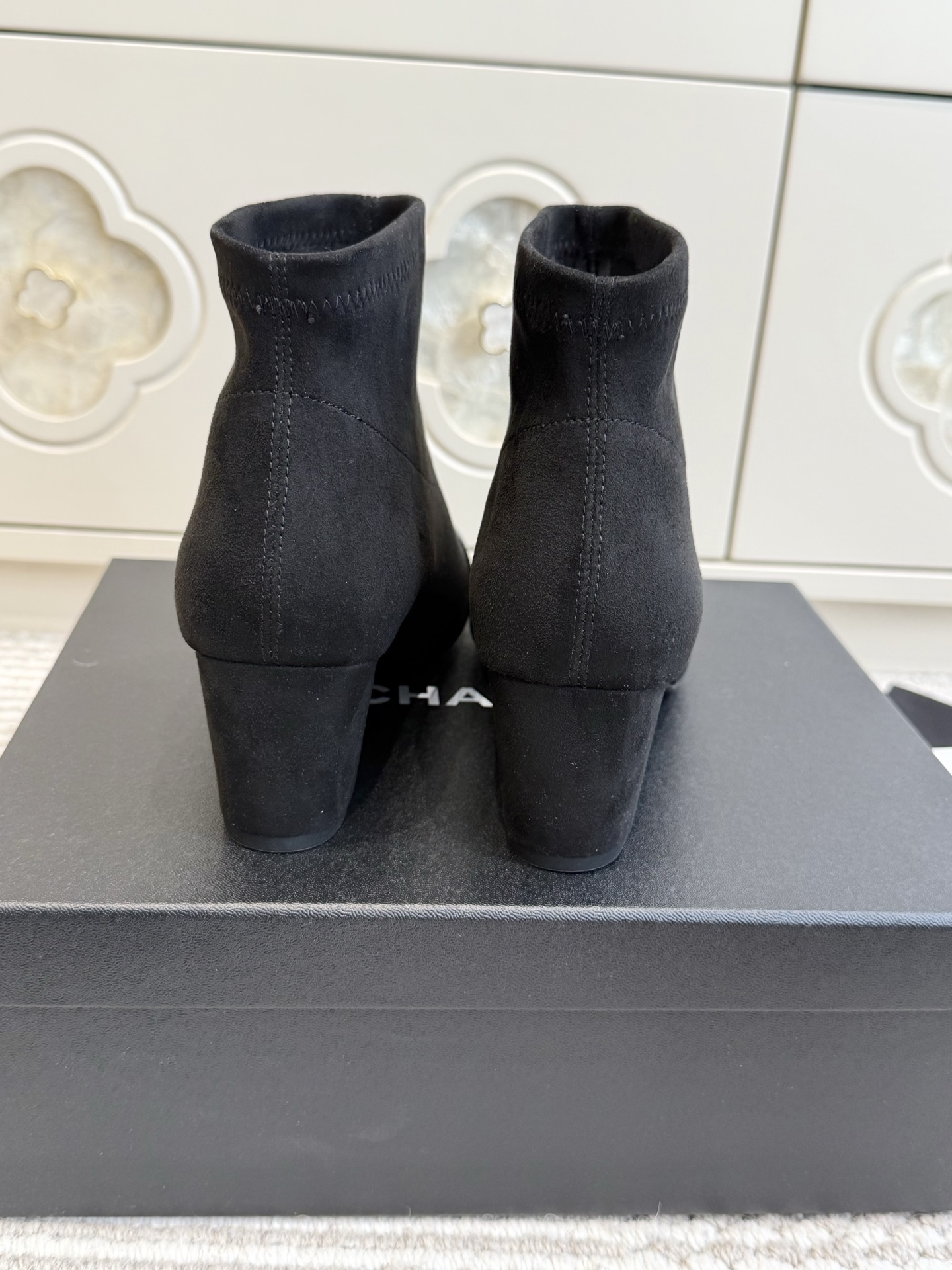 Chanel Boots
