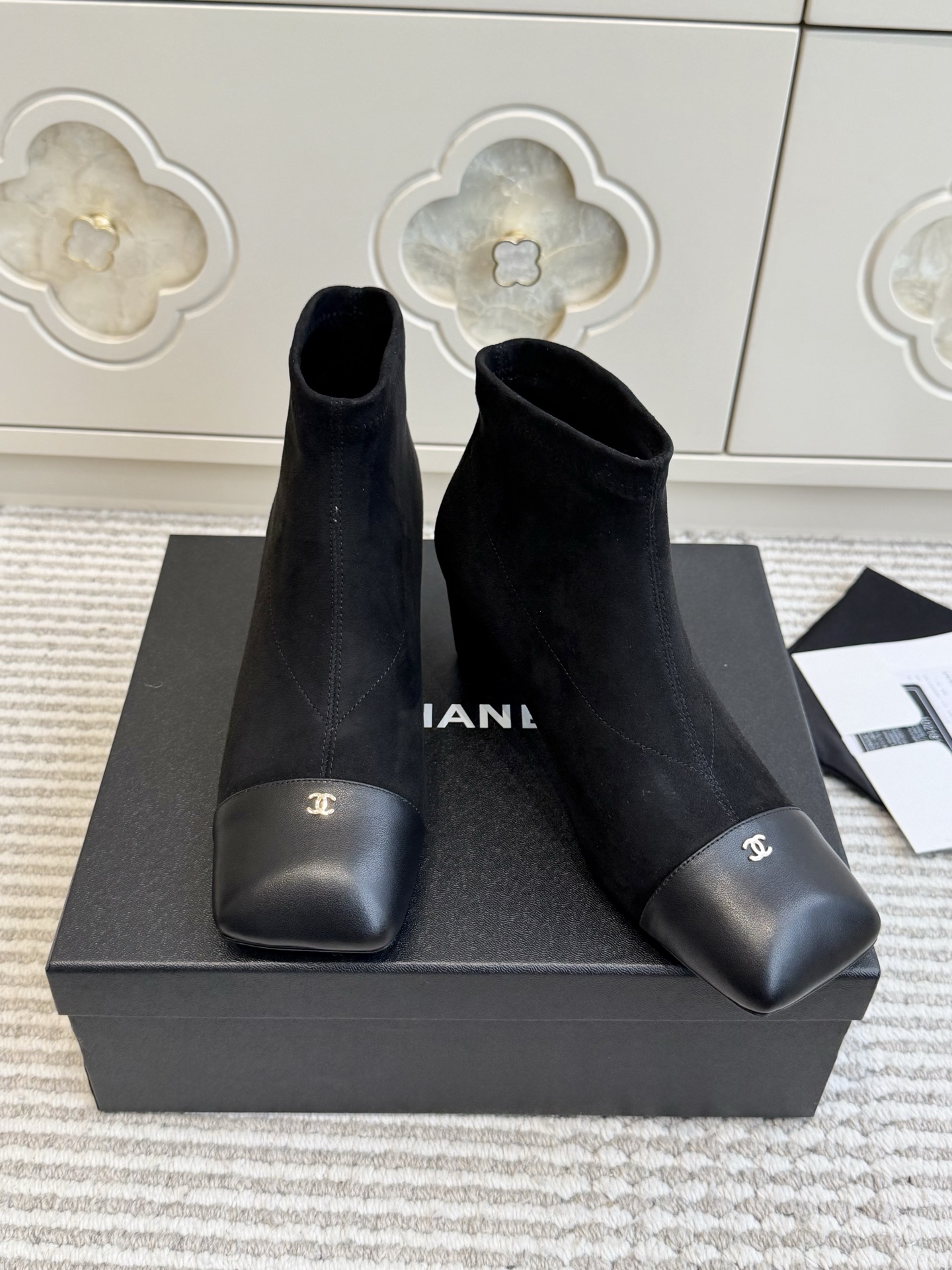 Chanel Boots
