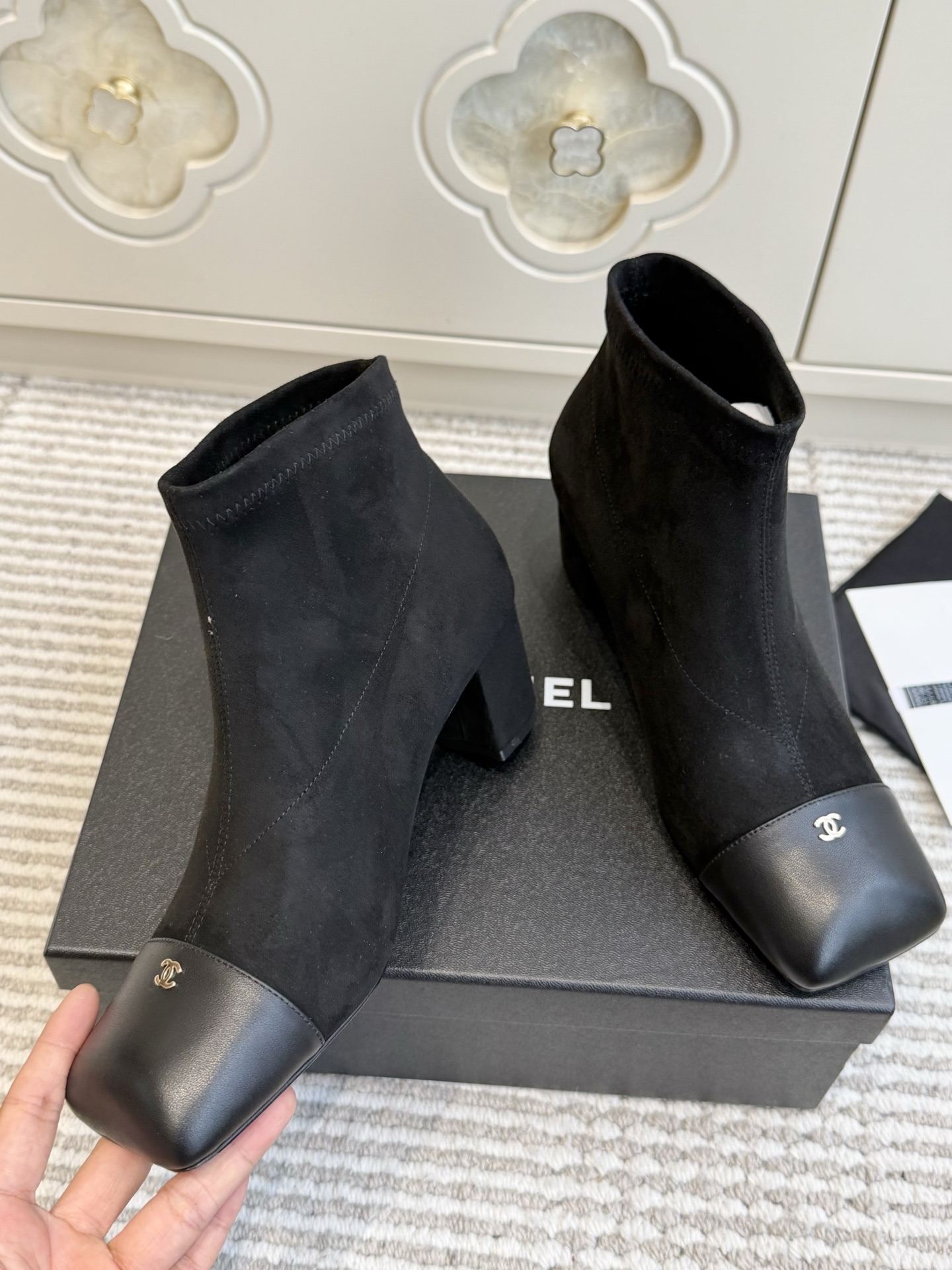 Chanel Boots
