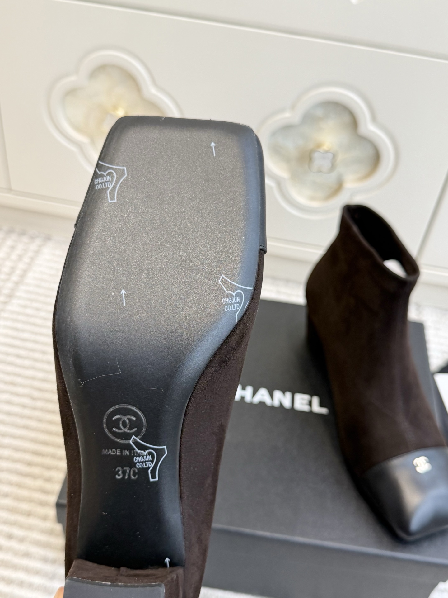 Chanel Boots