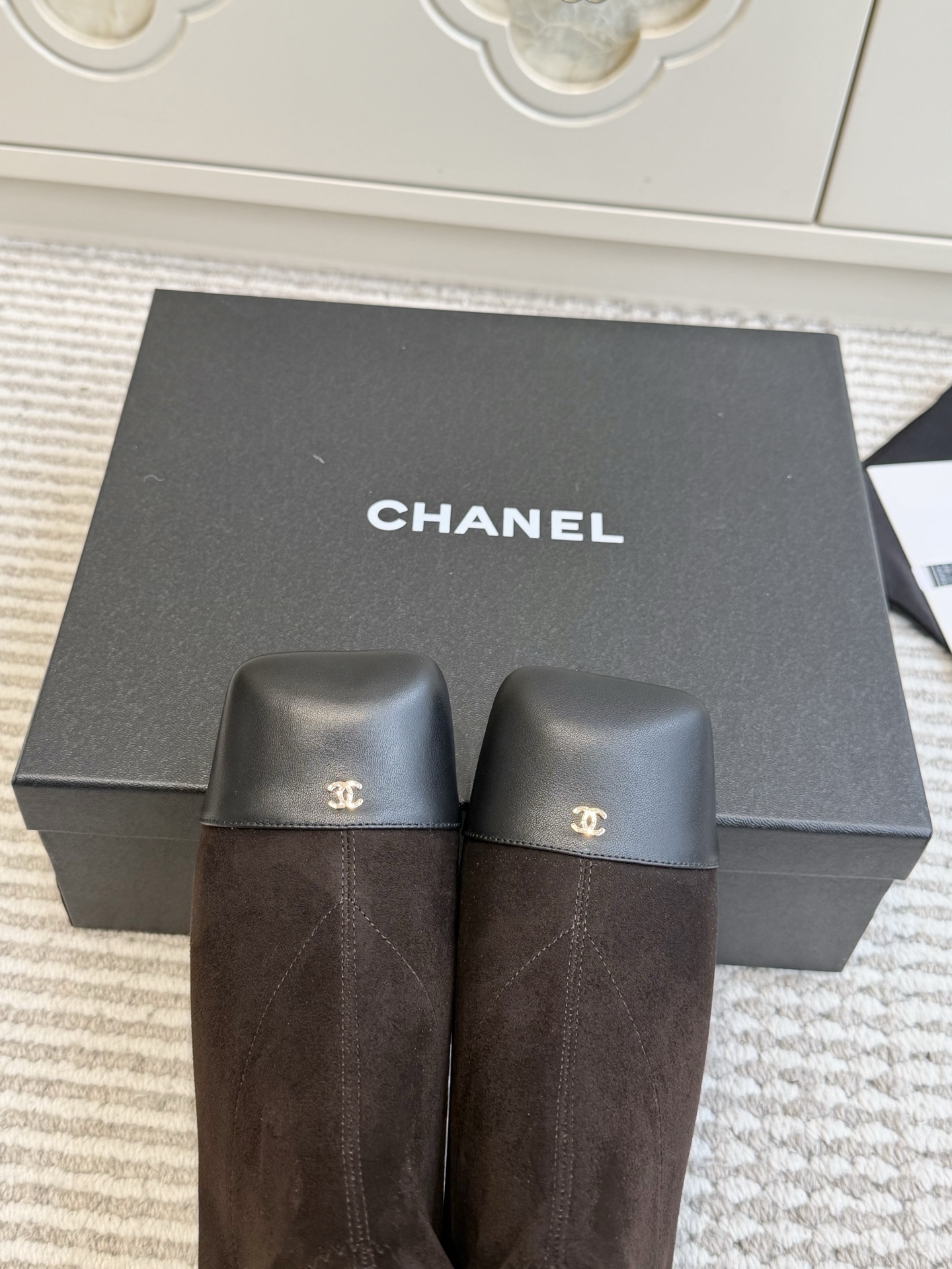 Chanel Boots