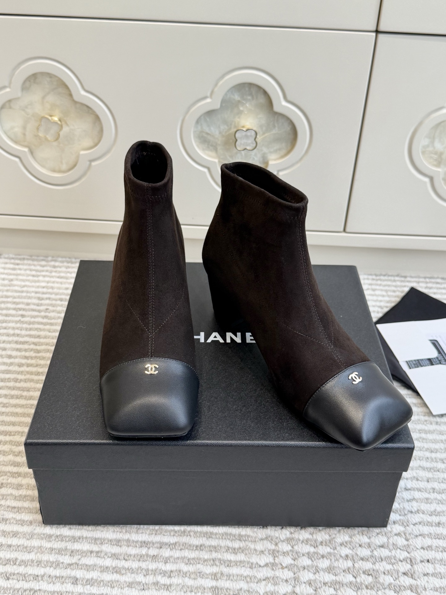 Chanel Boots