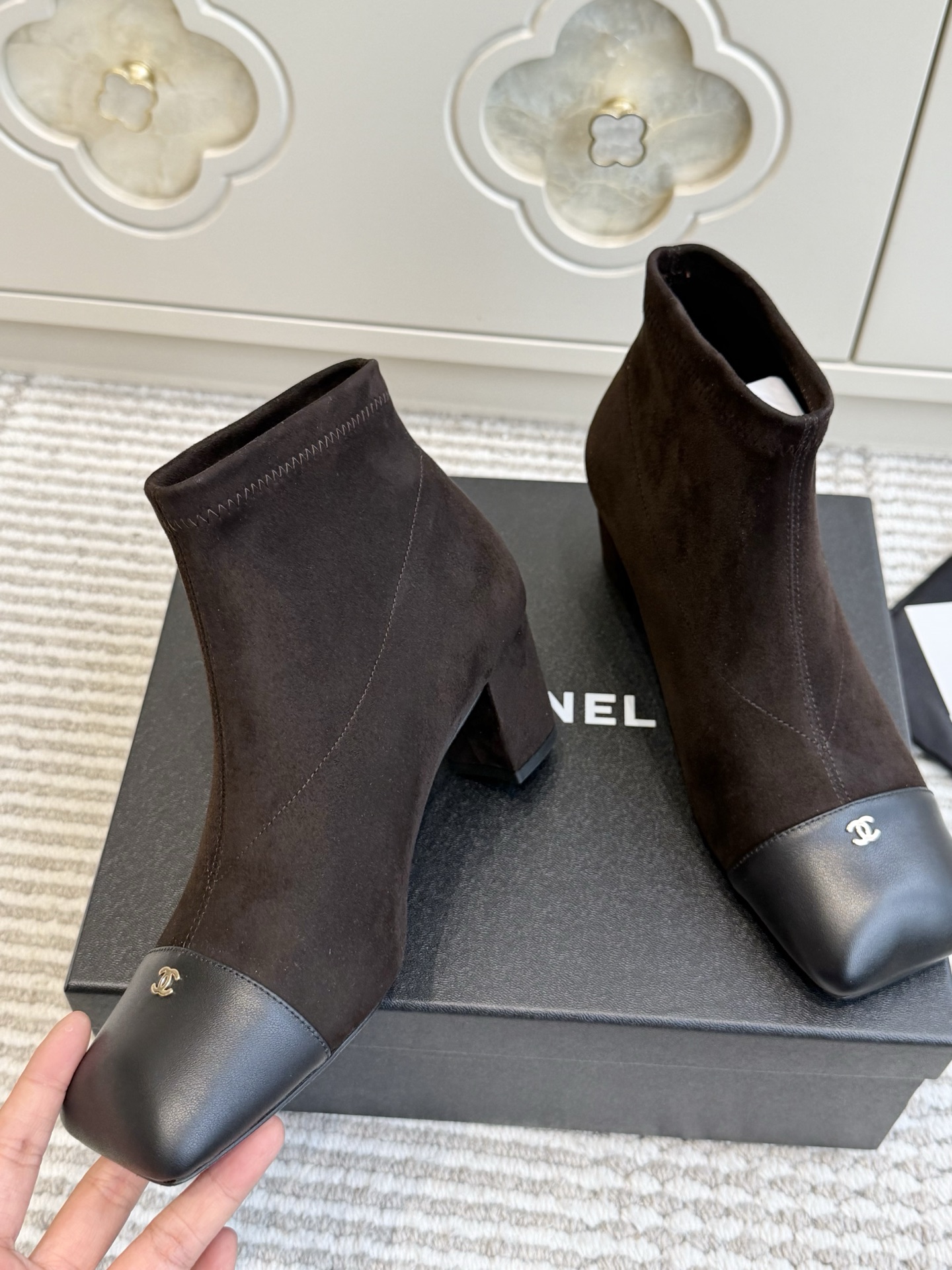 Chanel Boots