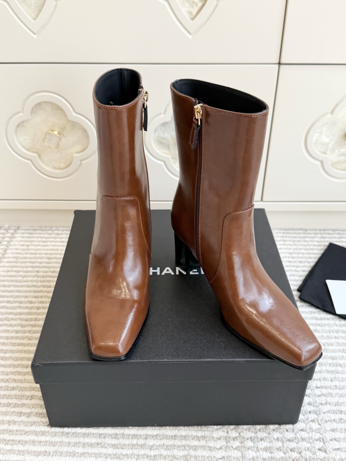 Brown Tall Boots