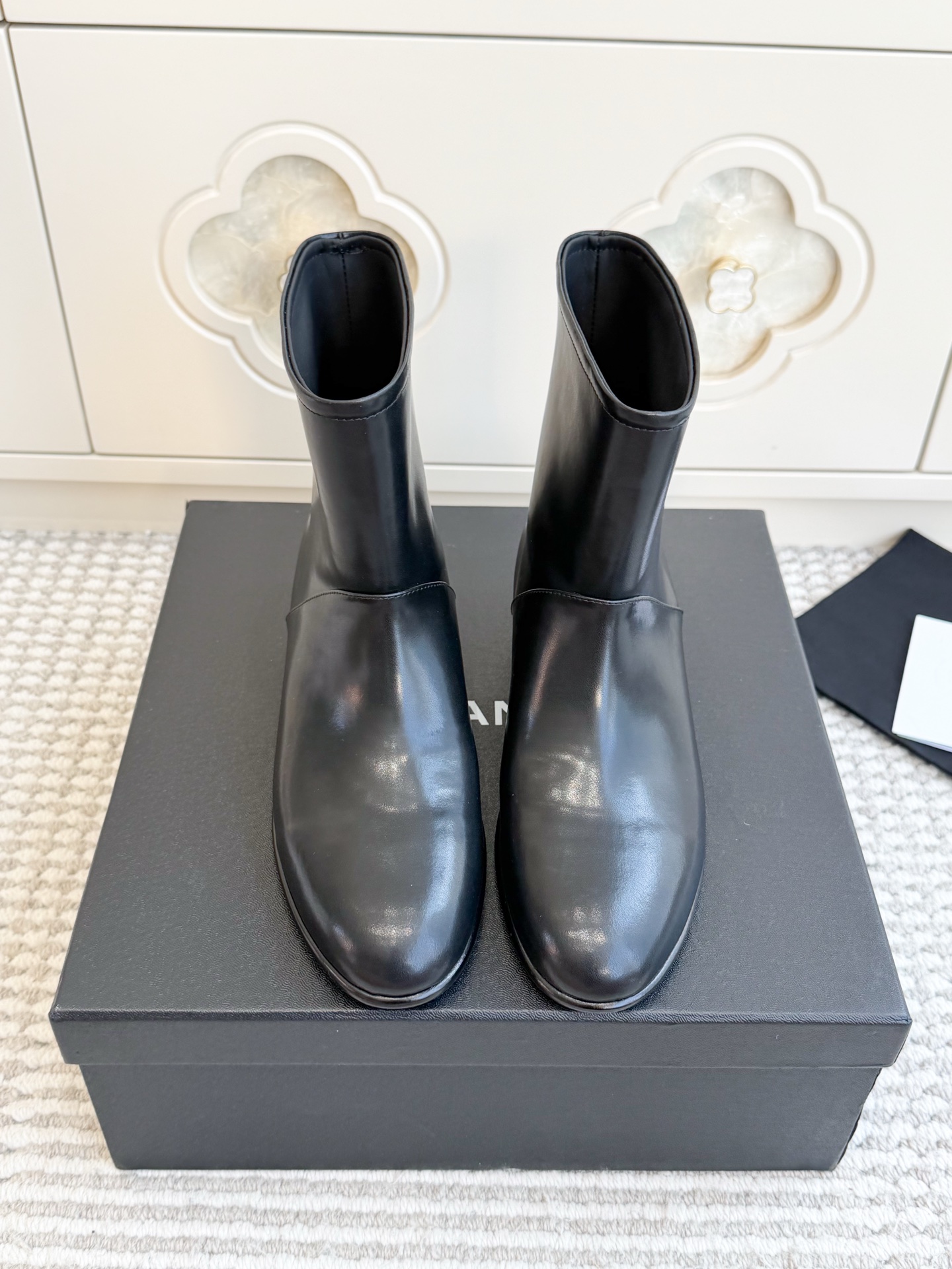 Black Ankle Boots