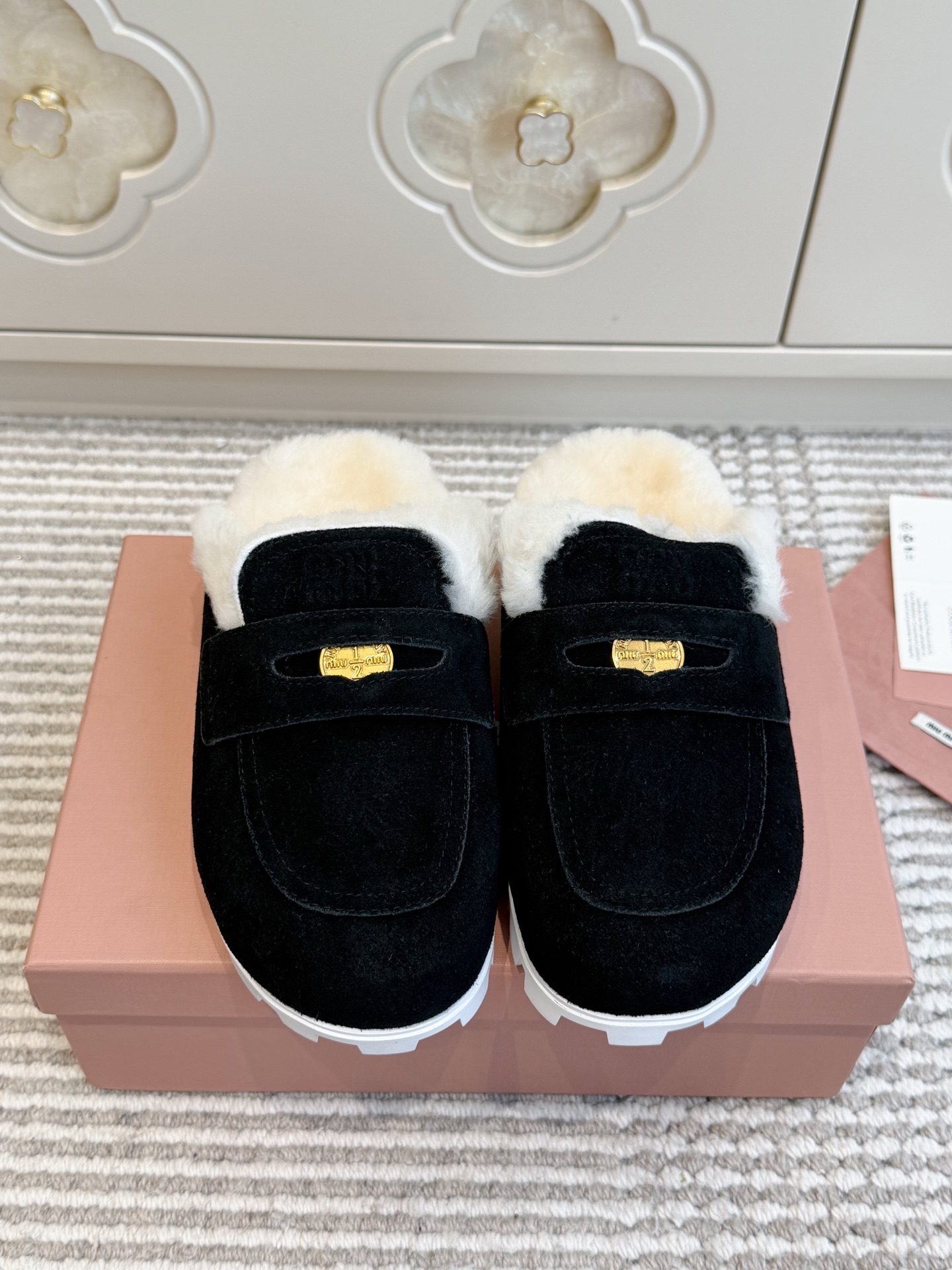 Black Slip On Shoes