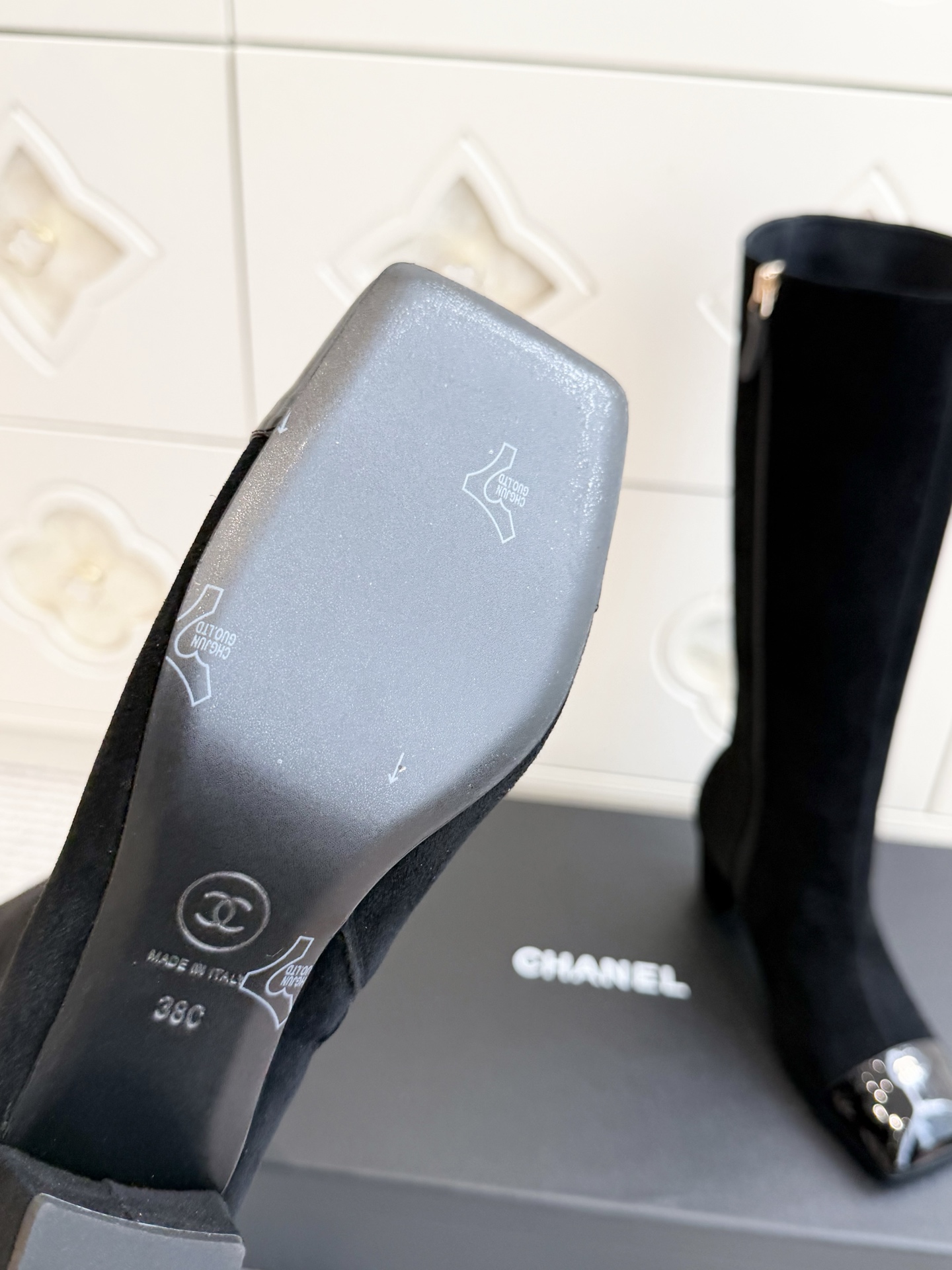 Chanel Boots