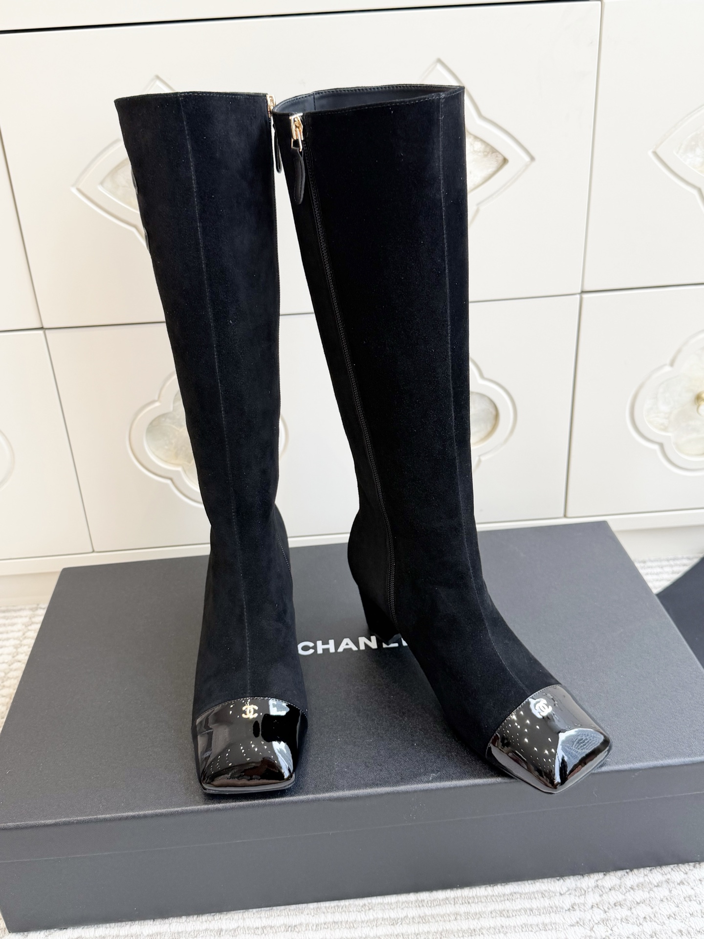 Chanel Boots