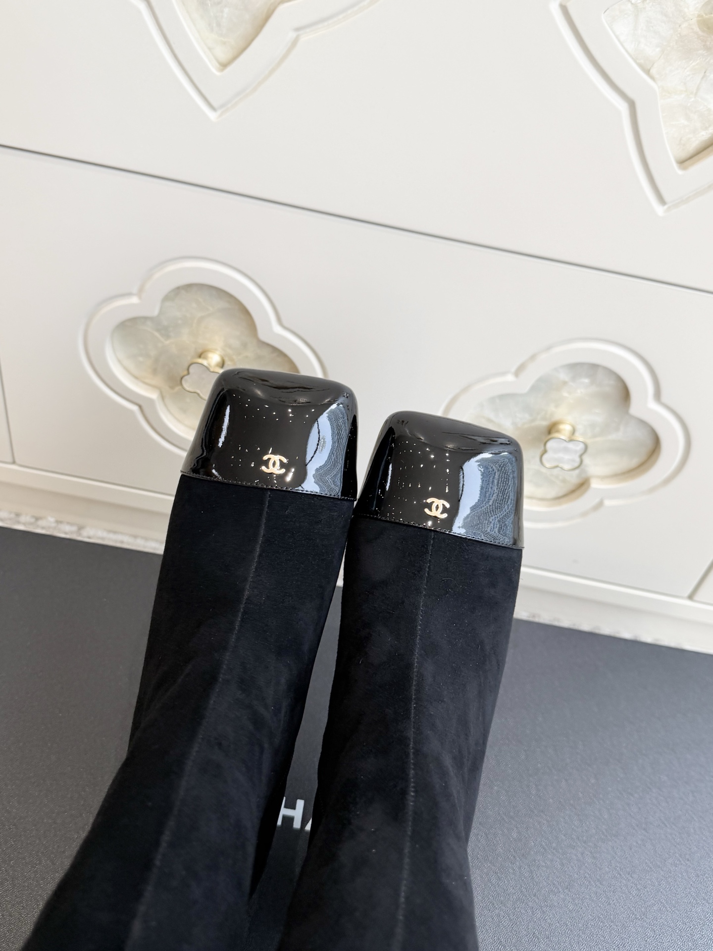 Chanel Boots