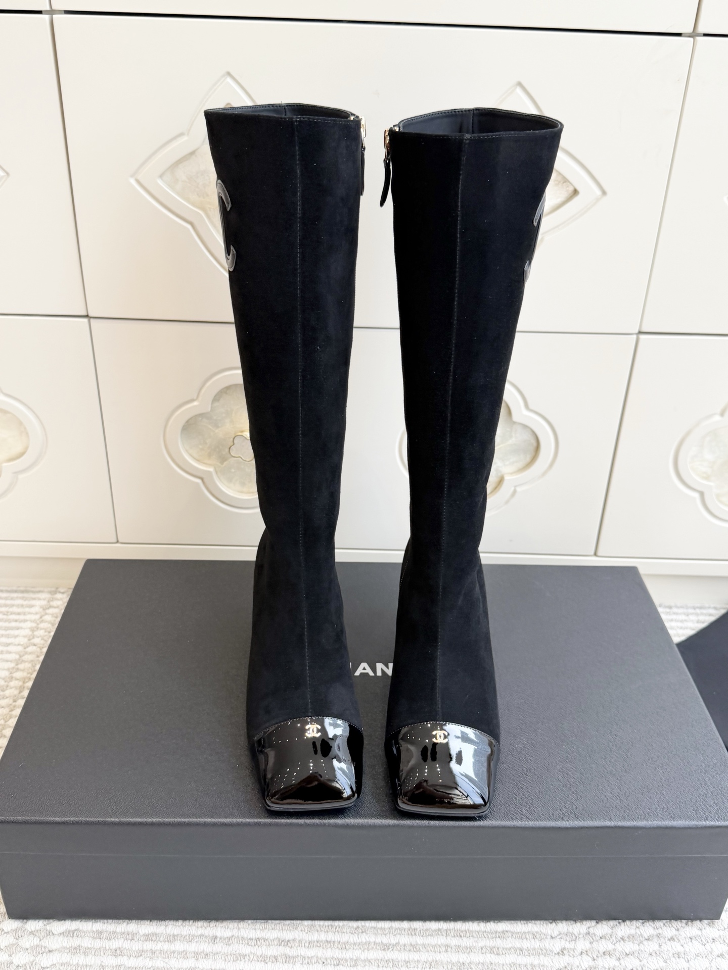 Chanel Boots