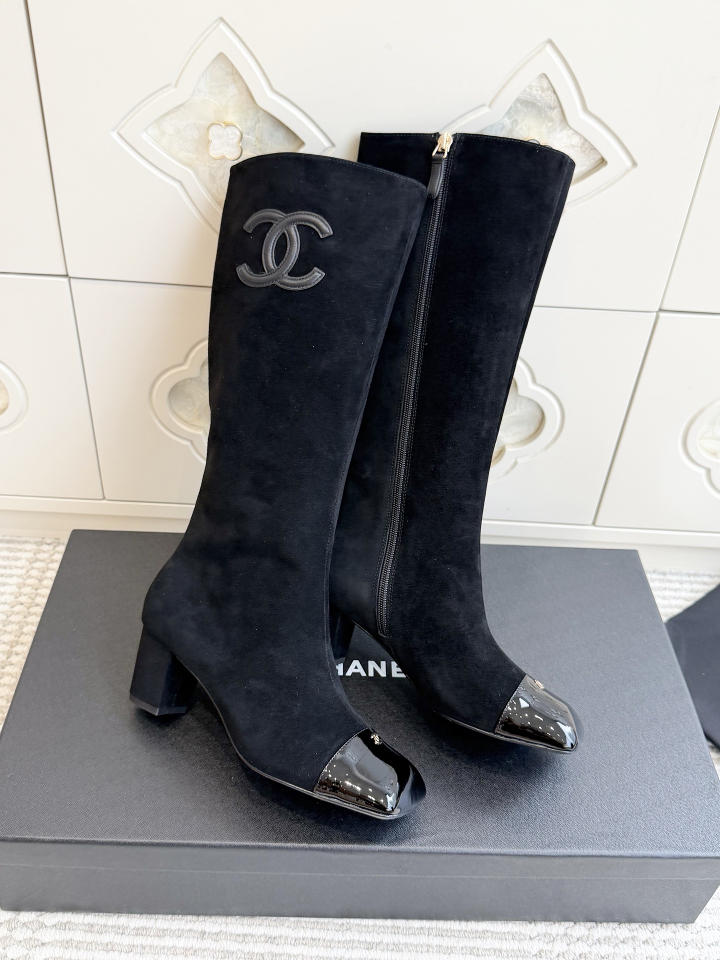 Chanel Boots