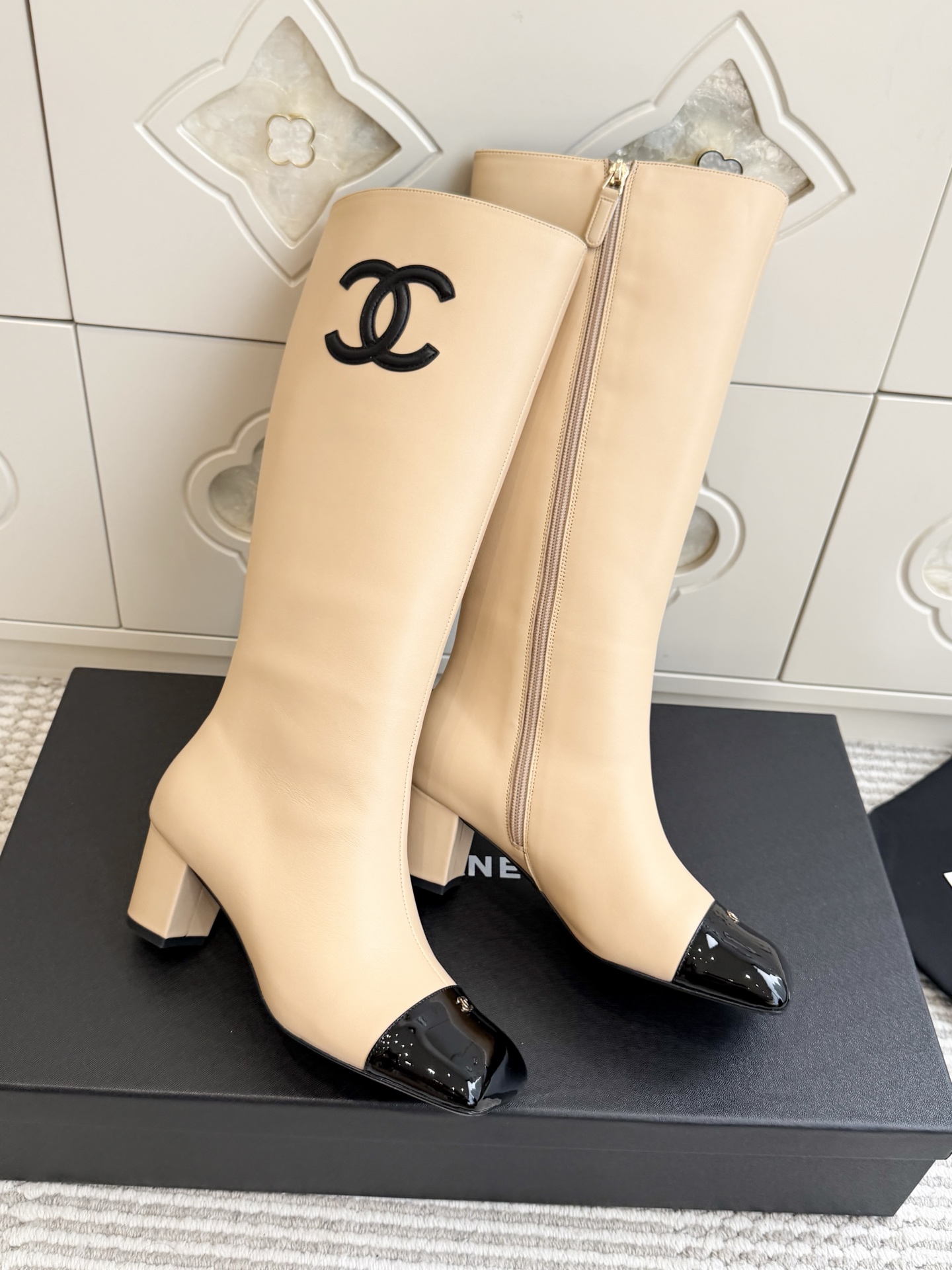 Chanel Boots