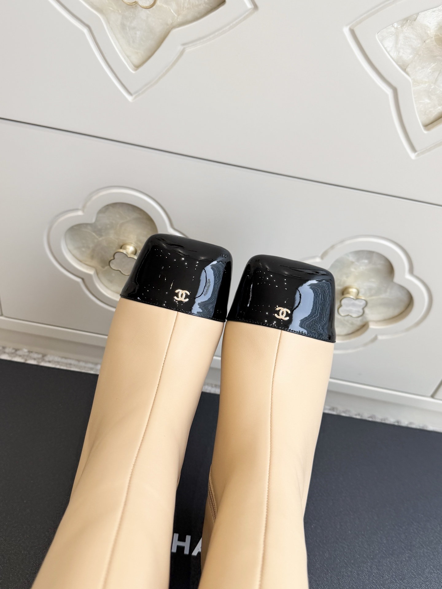 Chanel Boots