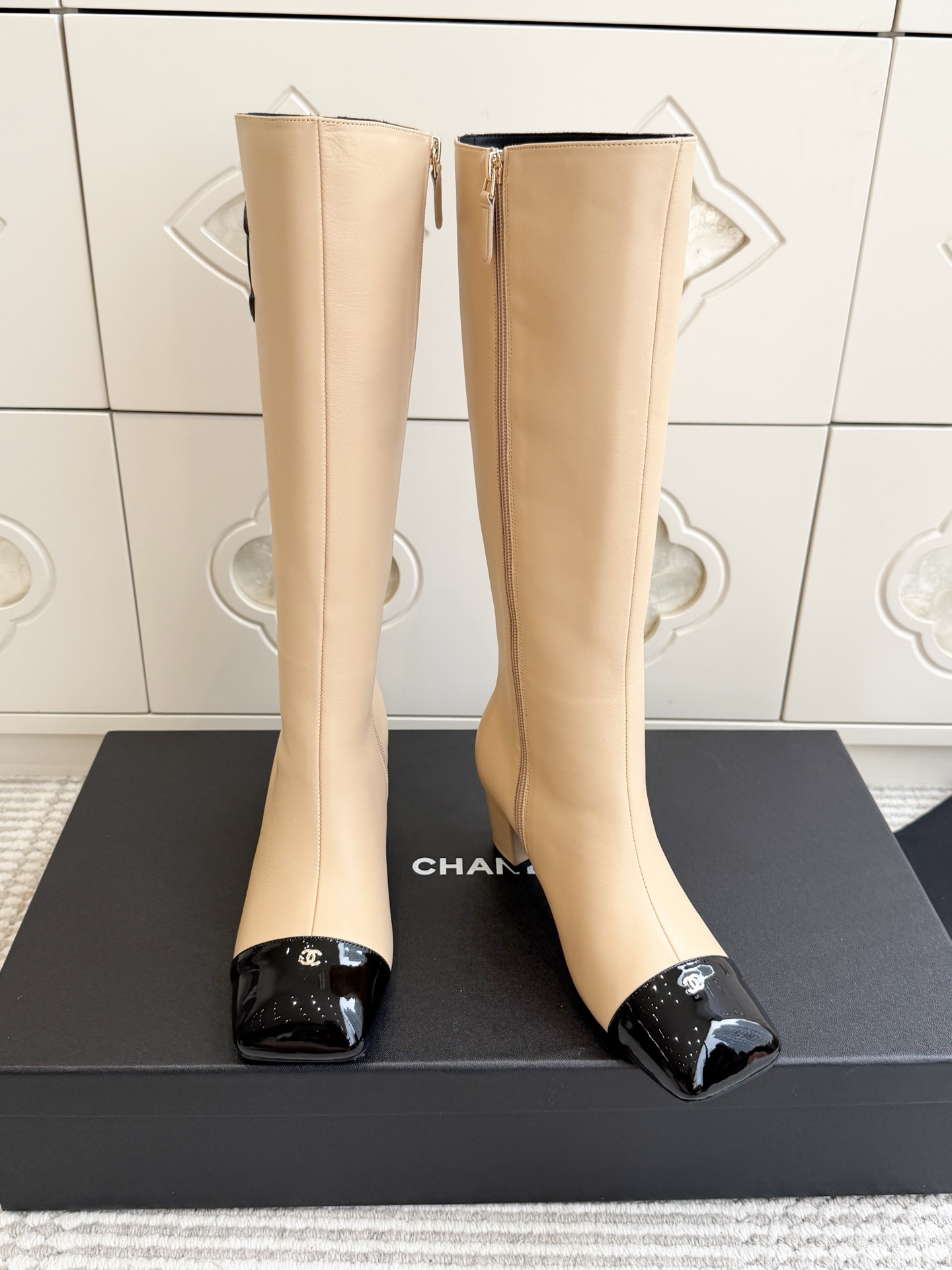 Chanel Boots