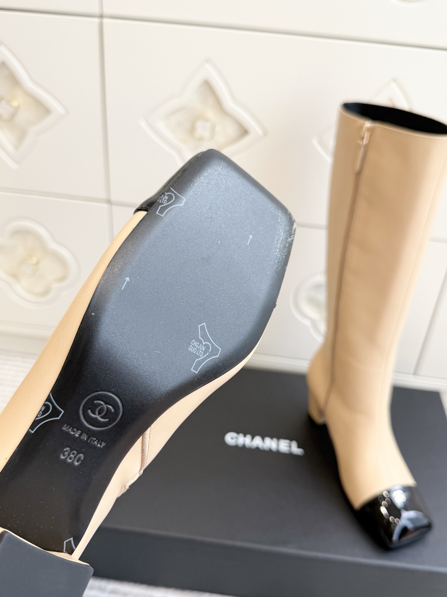 Chanel Boots
