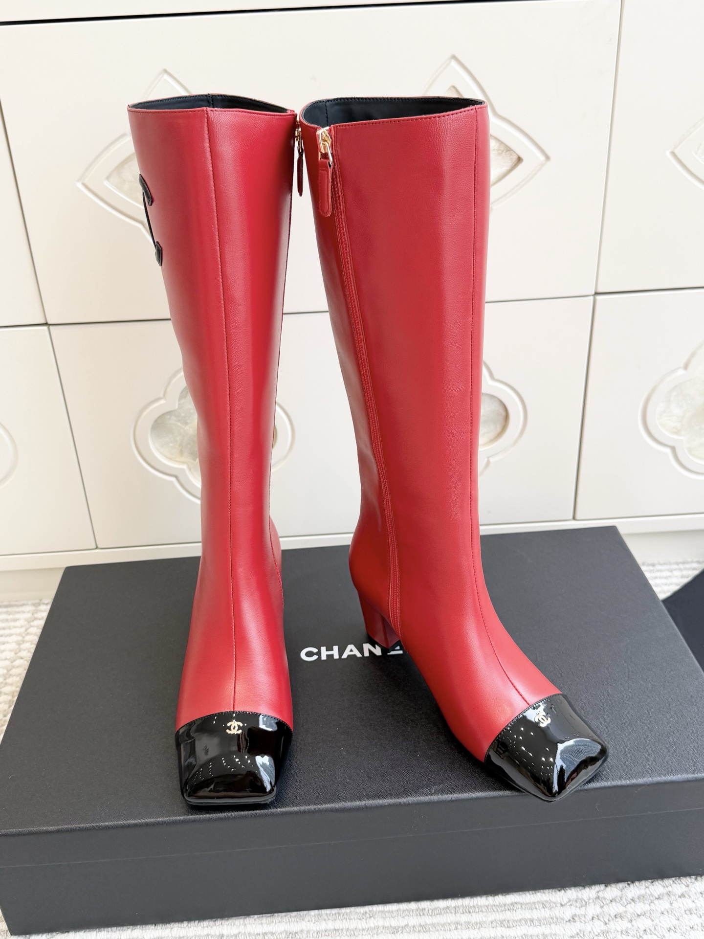 Chanel Boots