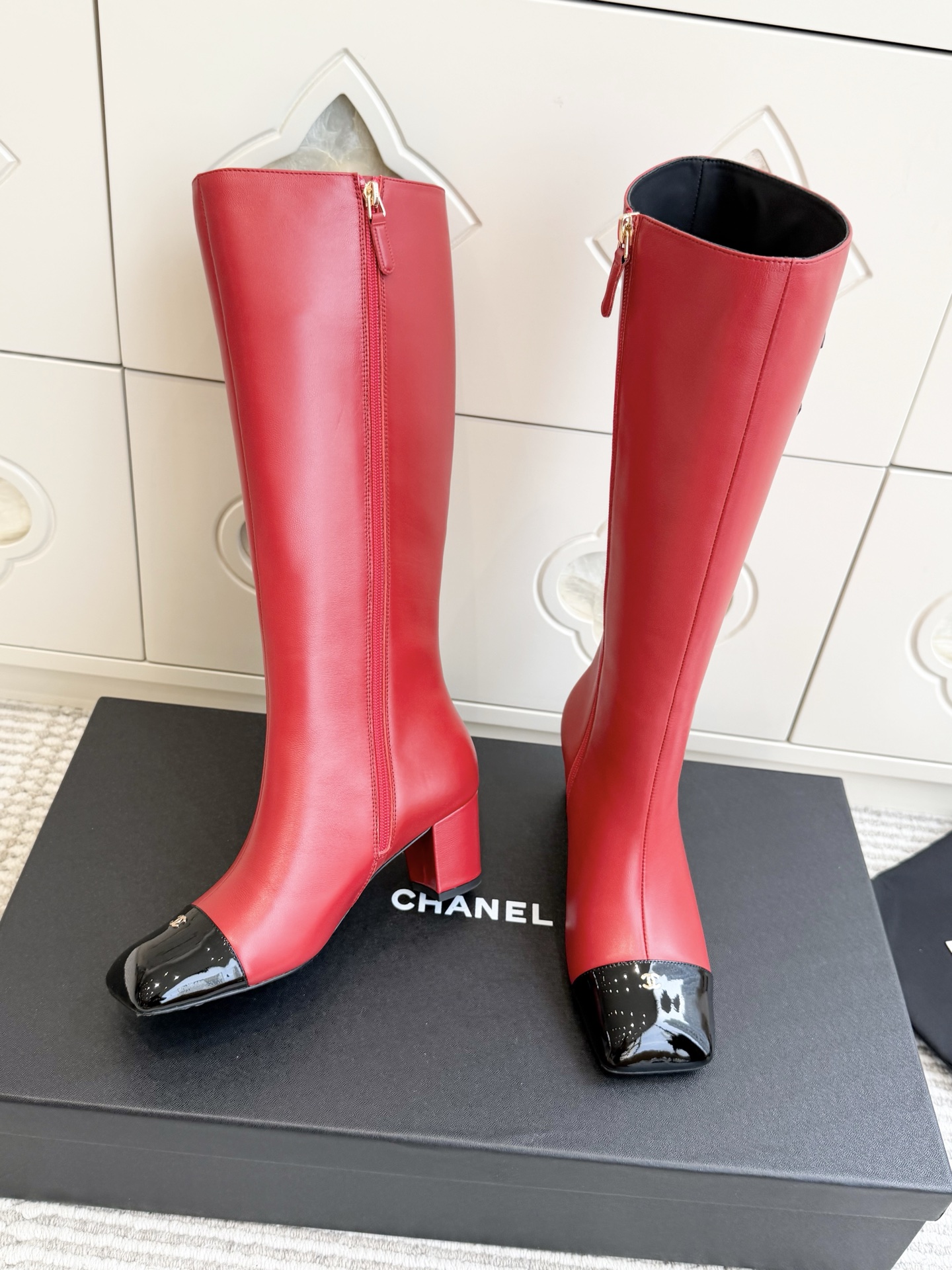 Chanel Boots