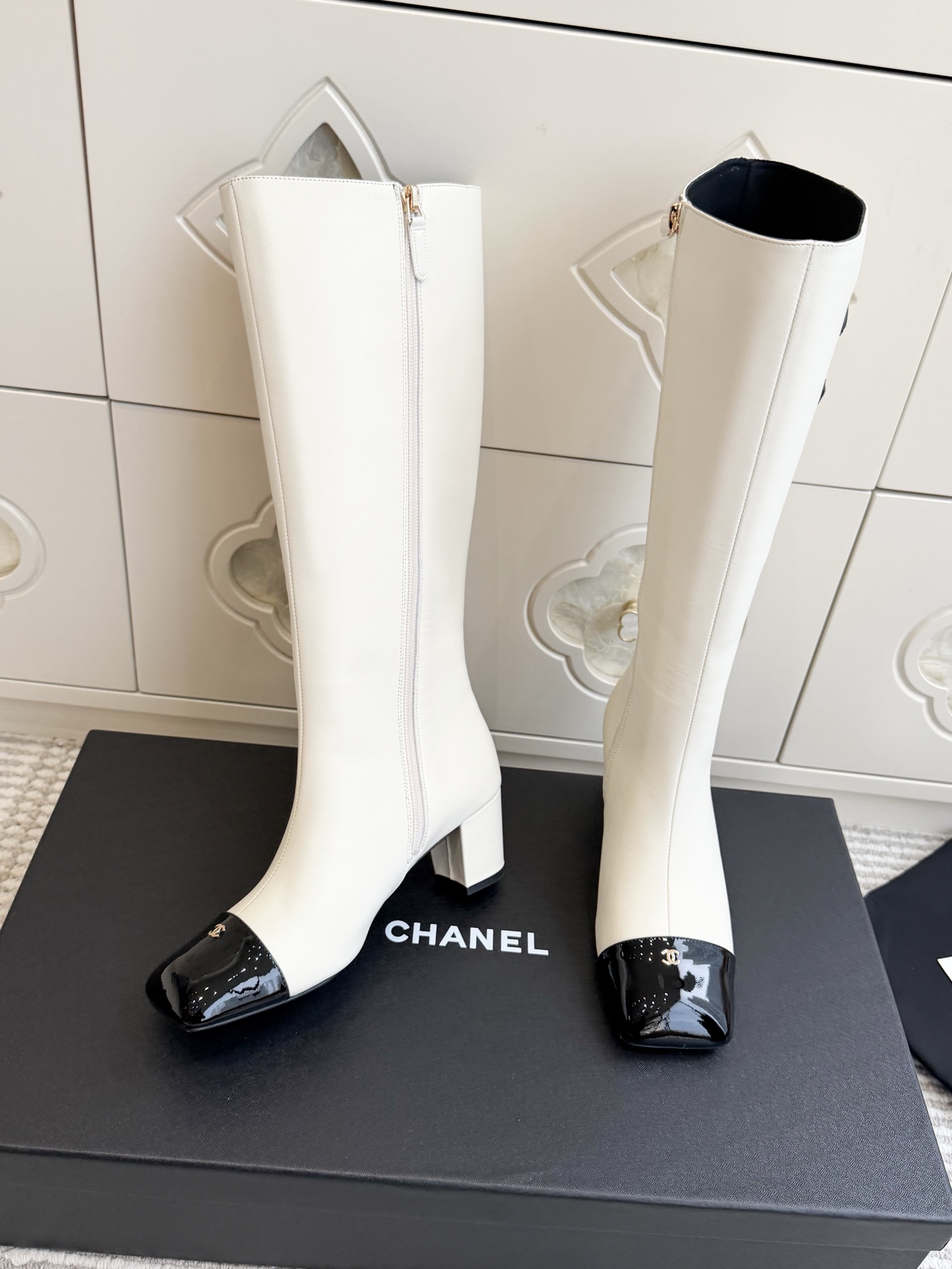 Chanel Boots
