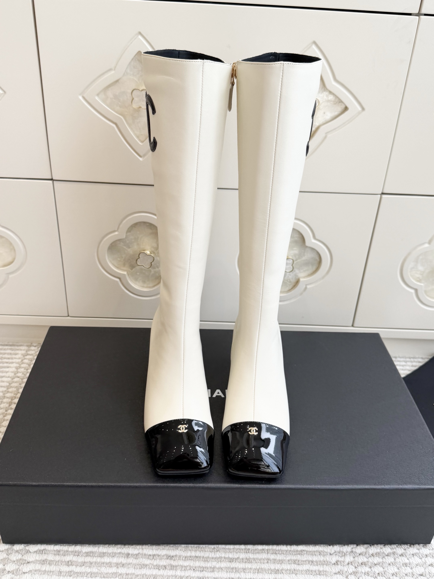 Chanel Boots