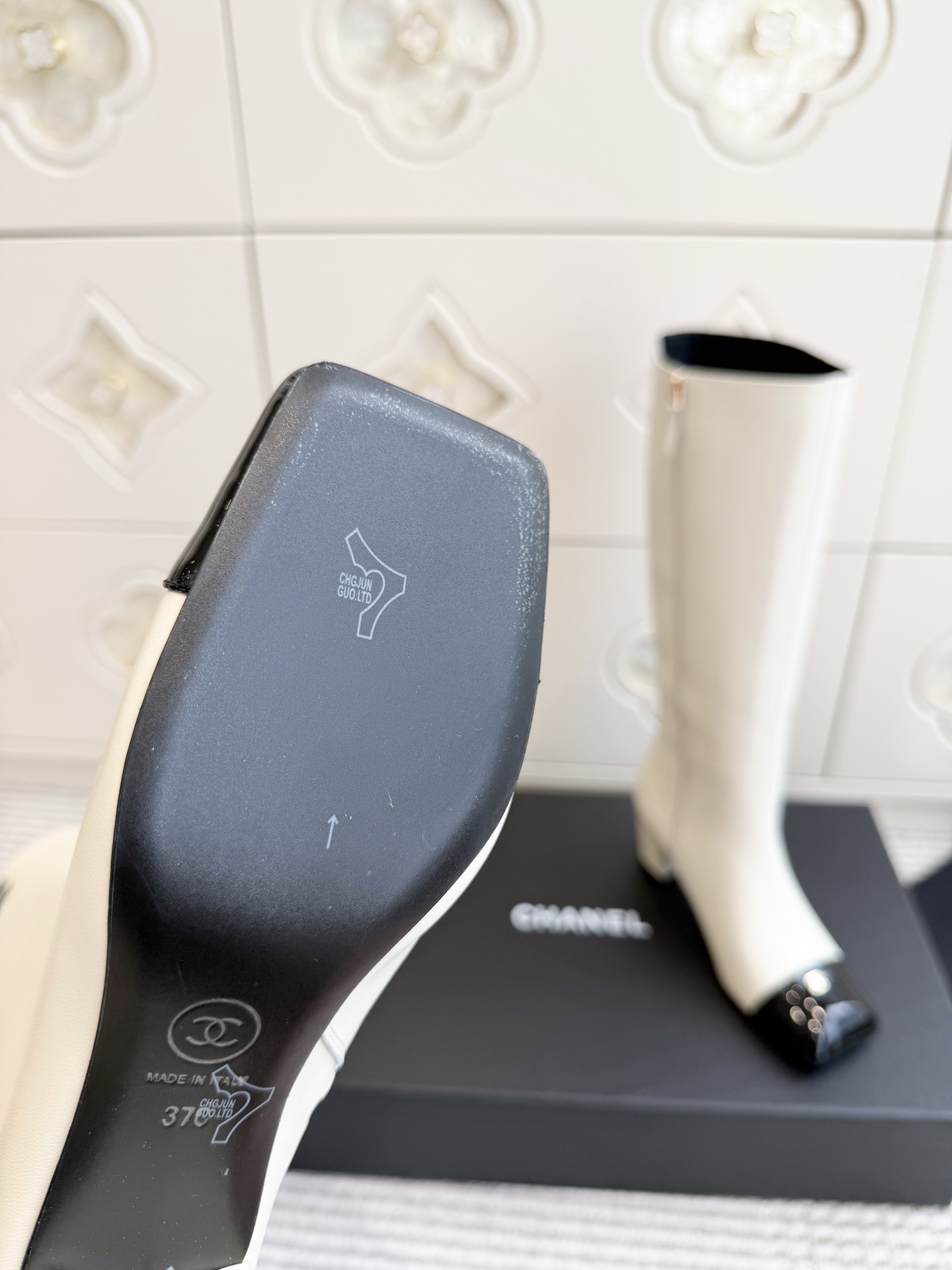 Chanel Boots