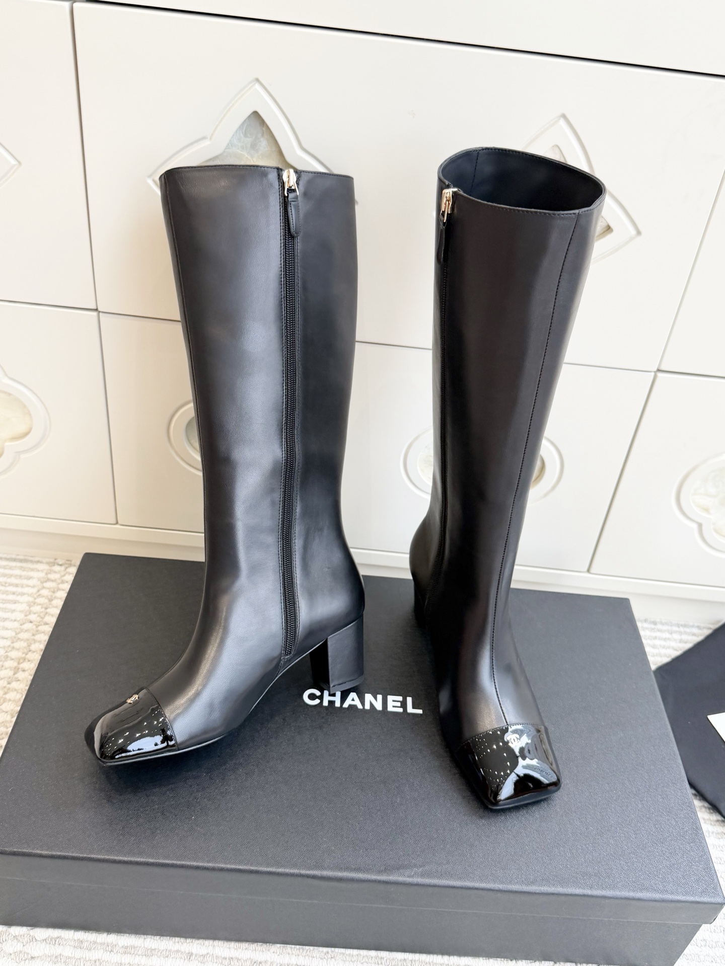 Chanel Boots