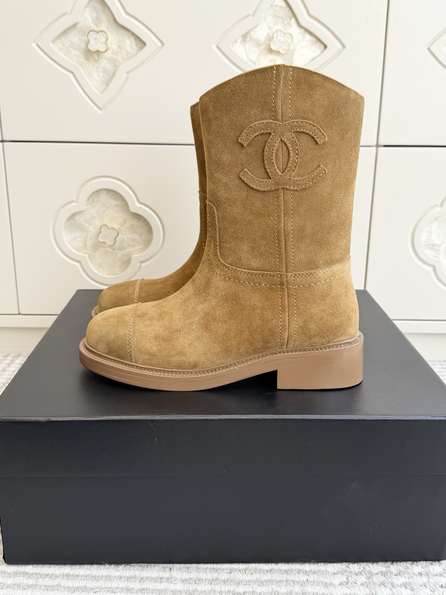 Chanel Boots