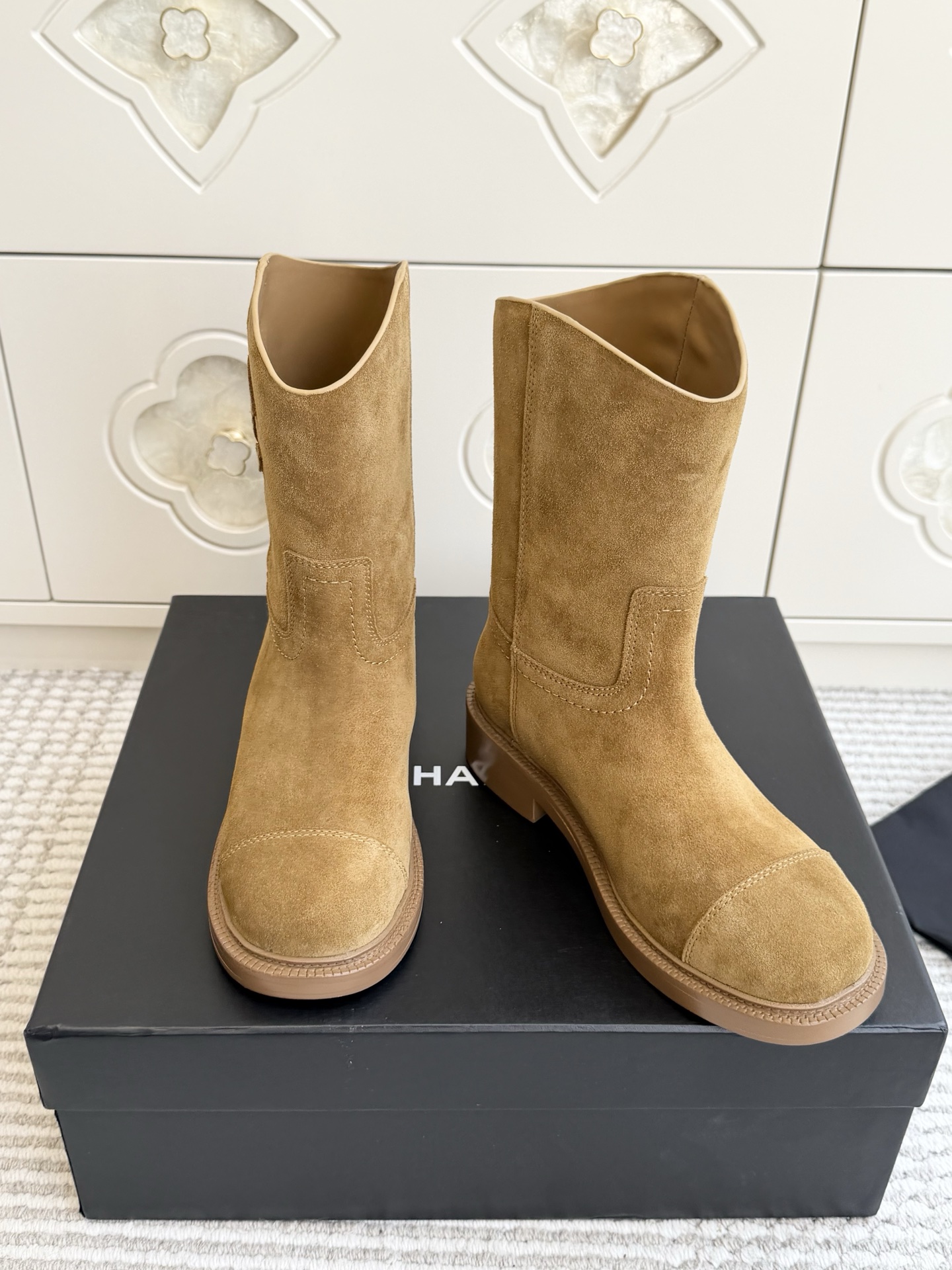 Chanel Boots