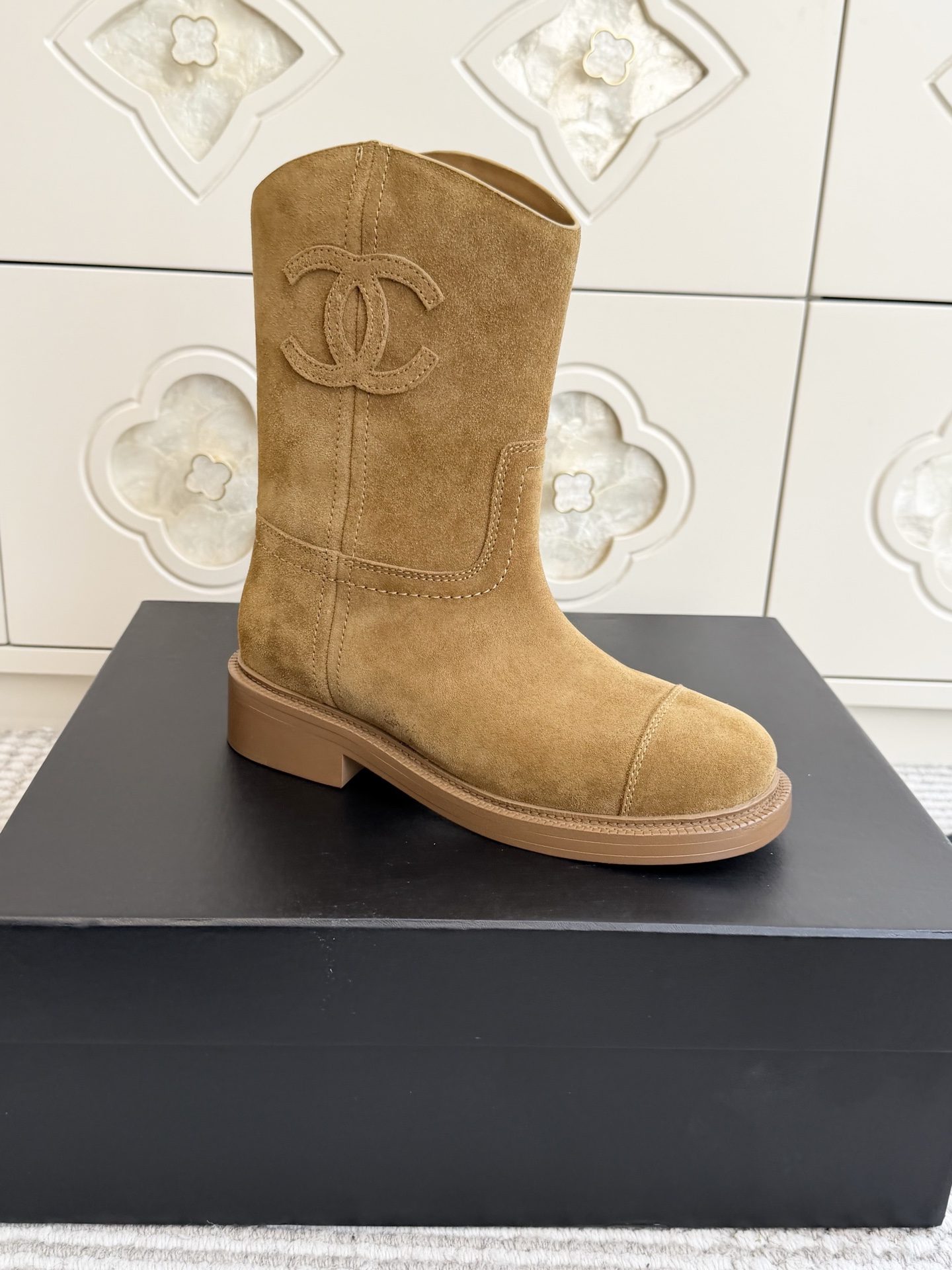 Chanel Boots