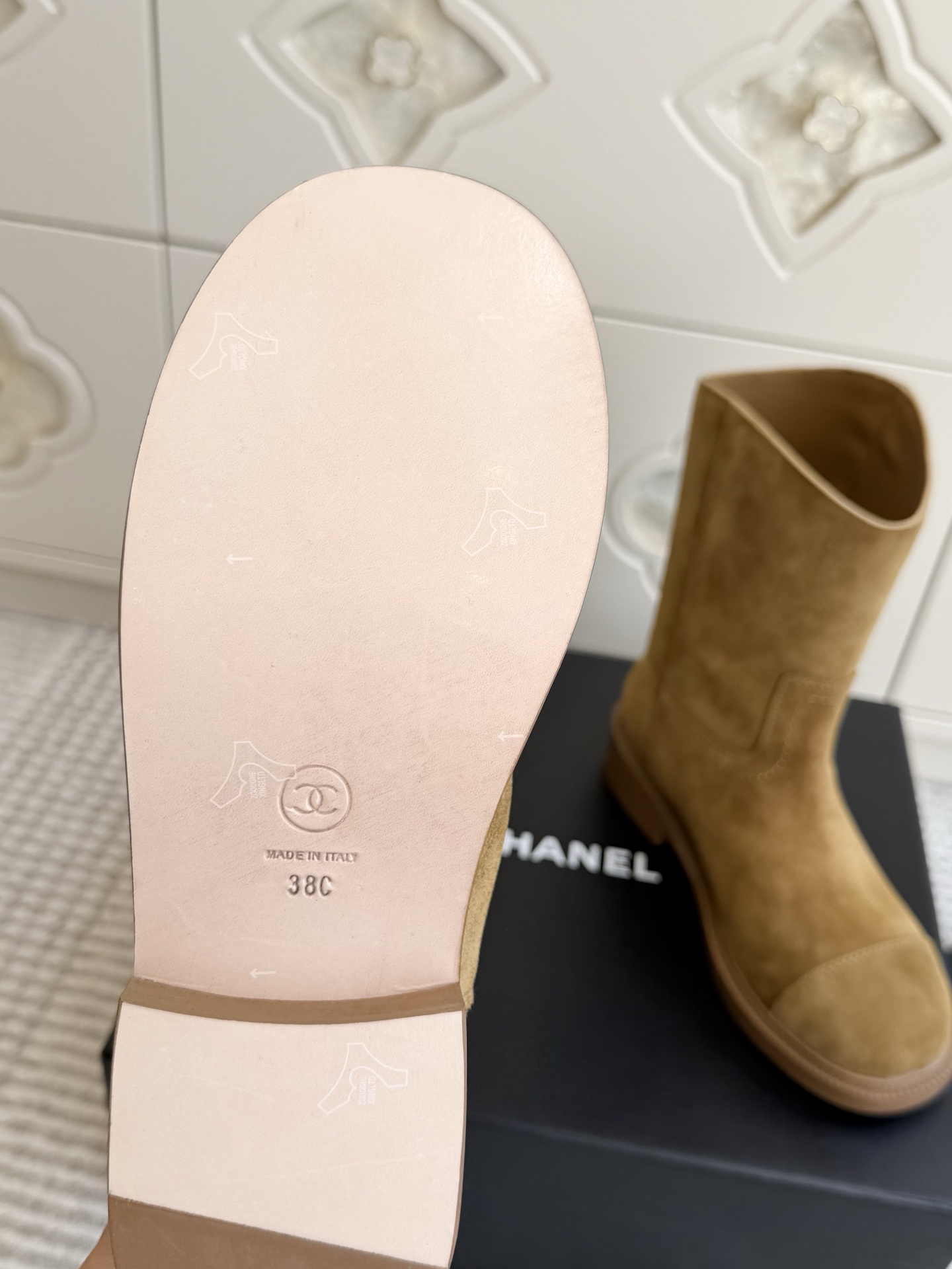 Chanel Boots