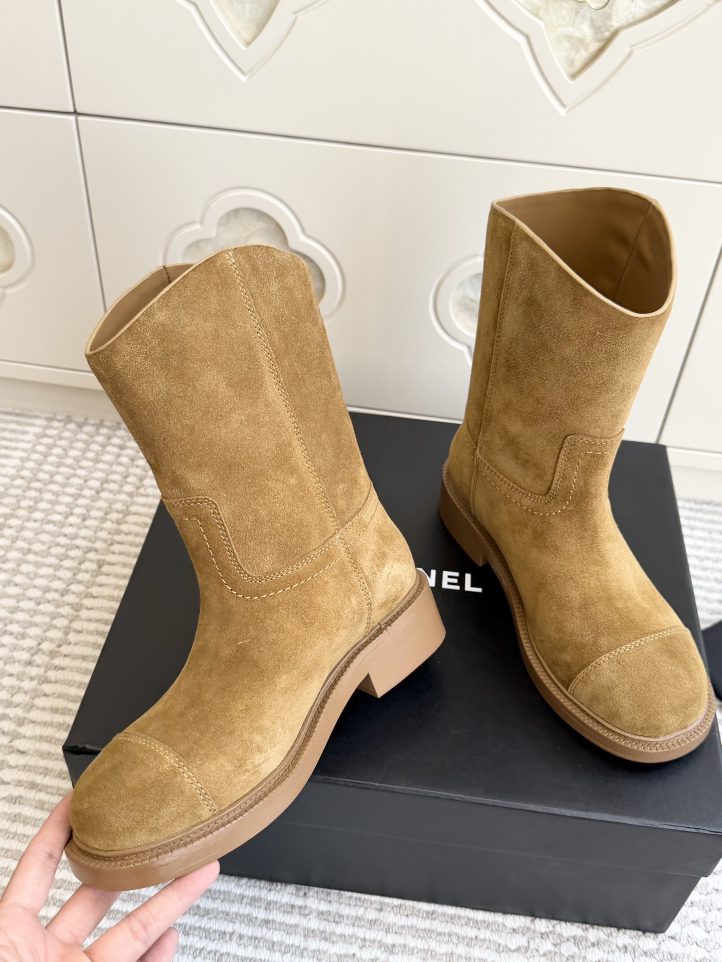 Chanel Boots
