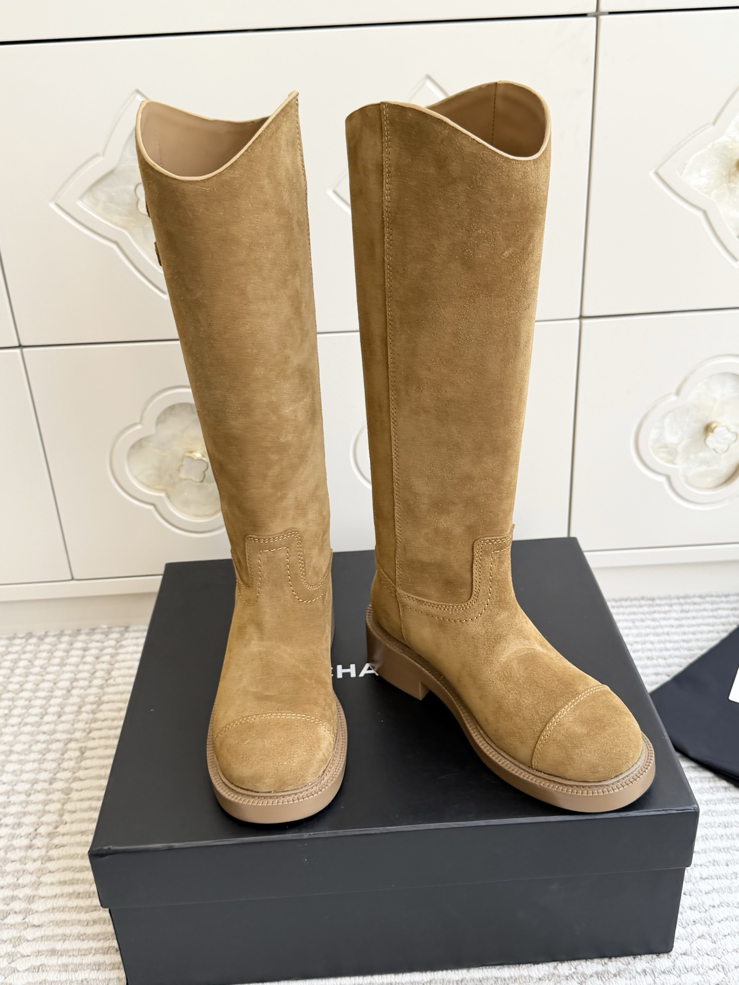 Chanel Boots