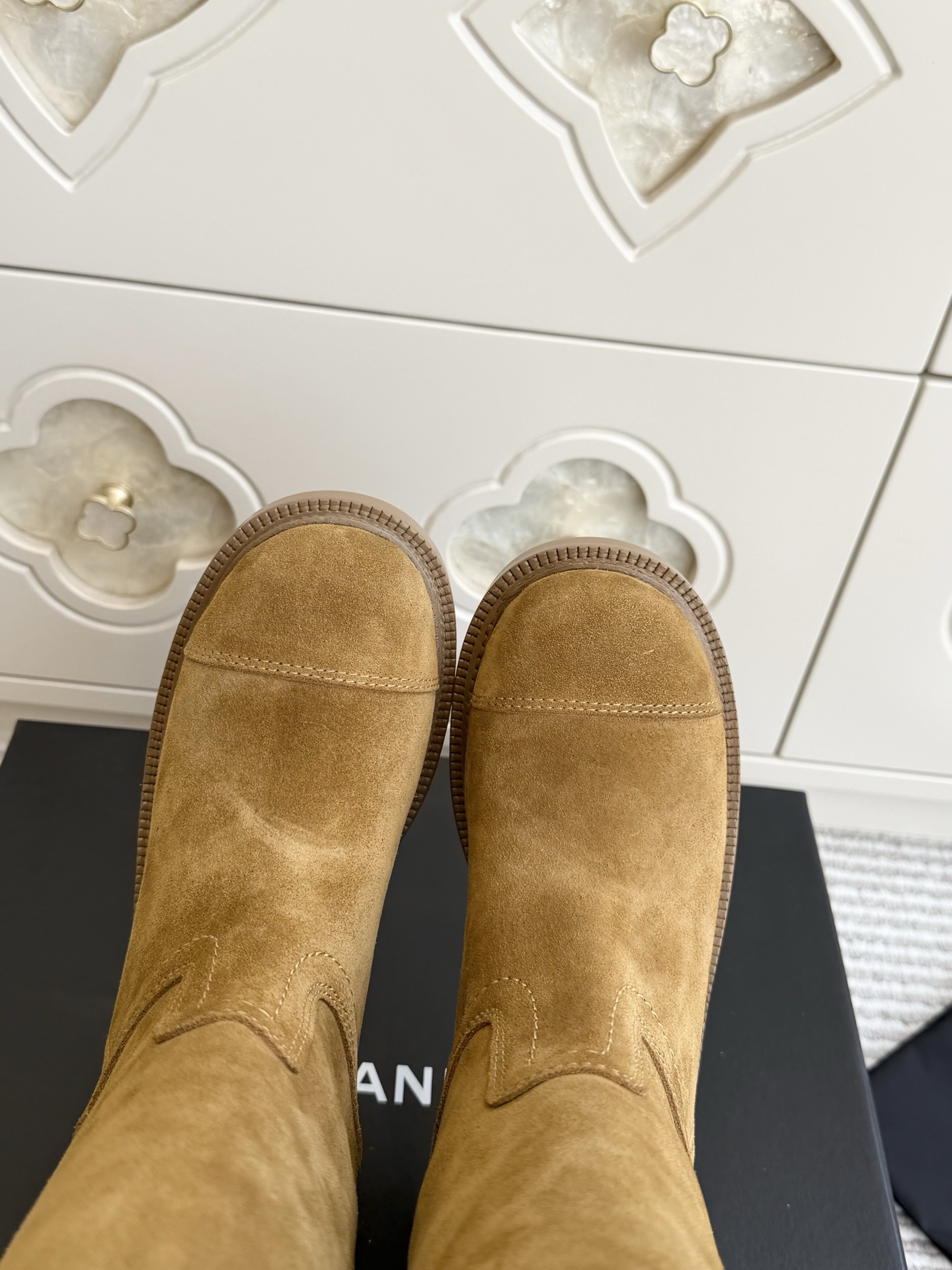 Chanel Boots