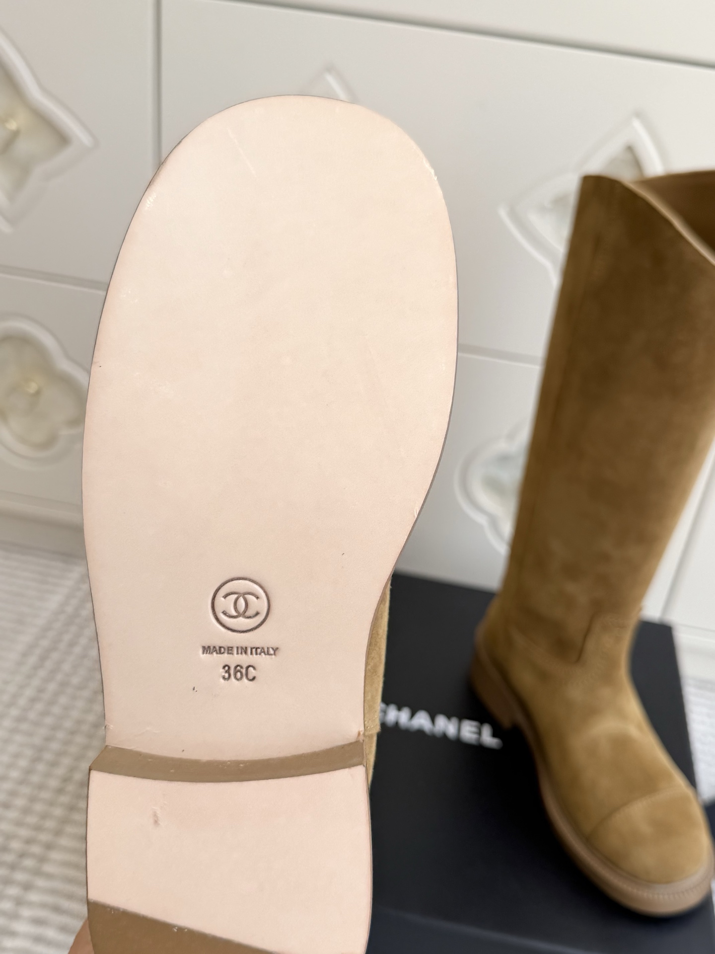 Chanel Boots