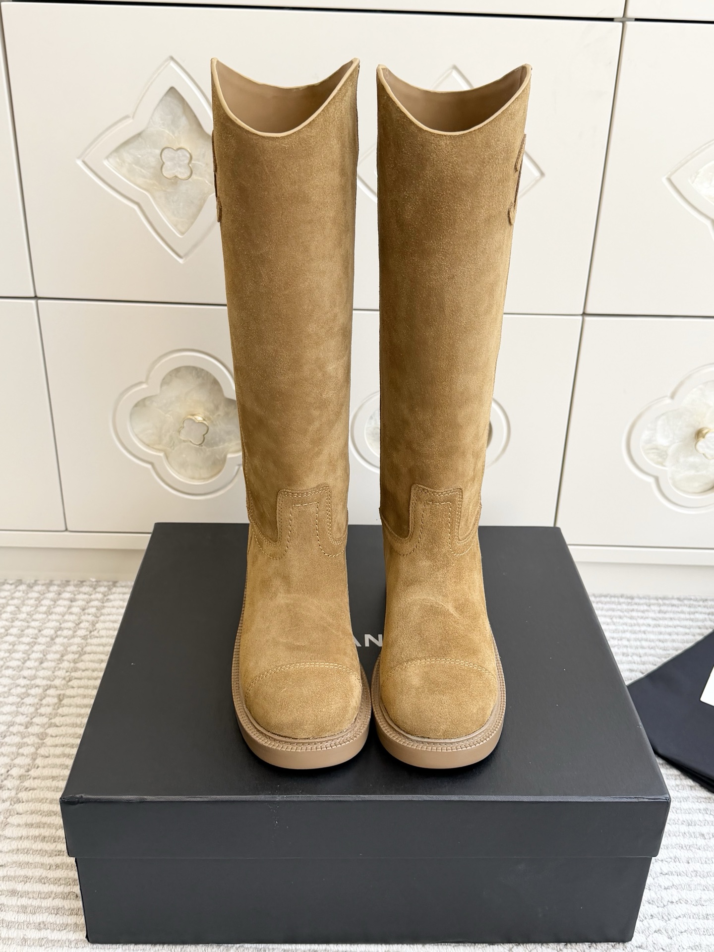 Chanel Boots
