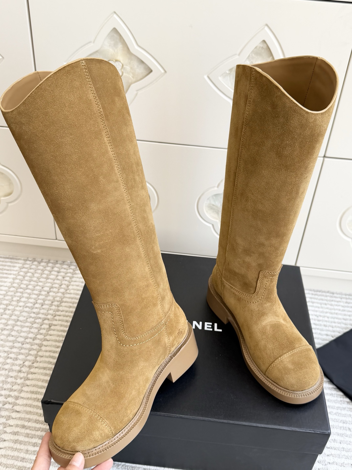 Chanel Boots