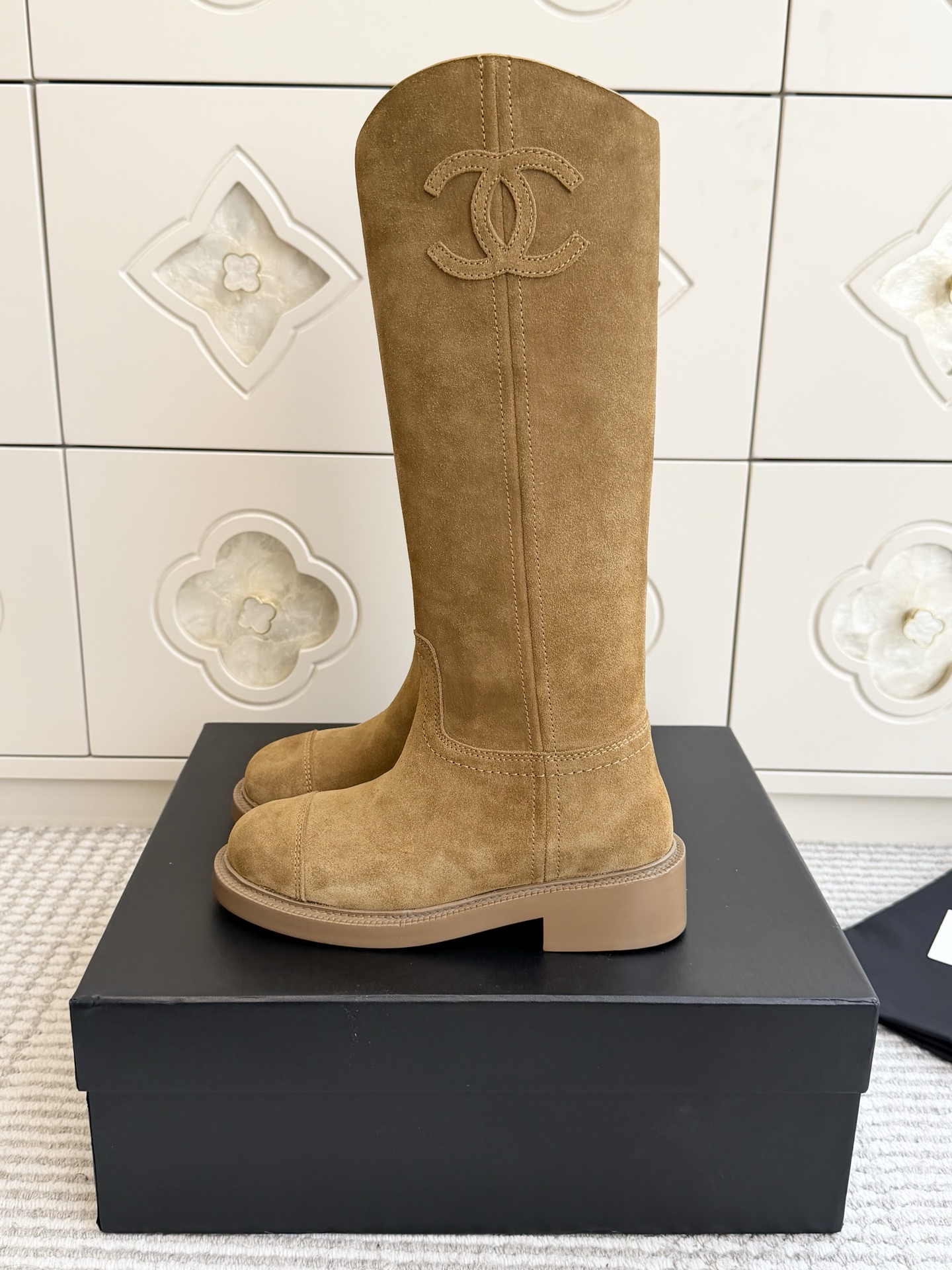 Chanel Boots