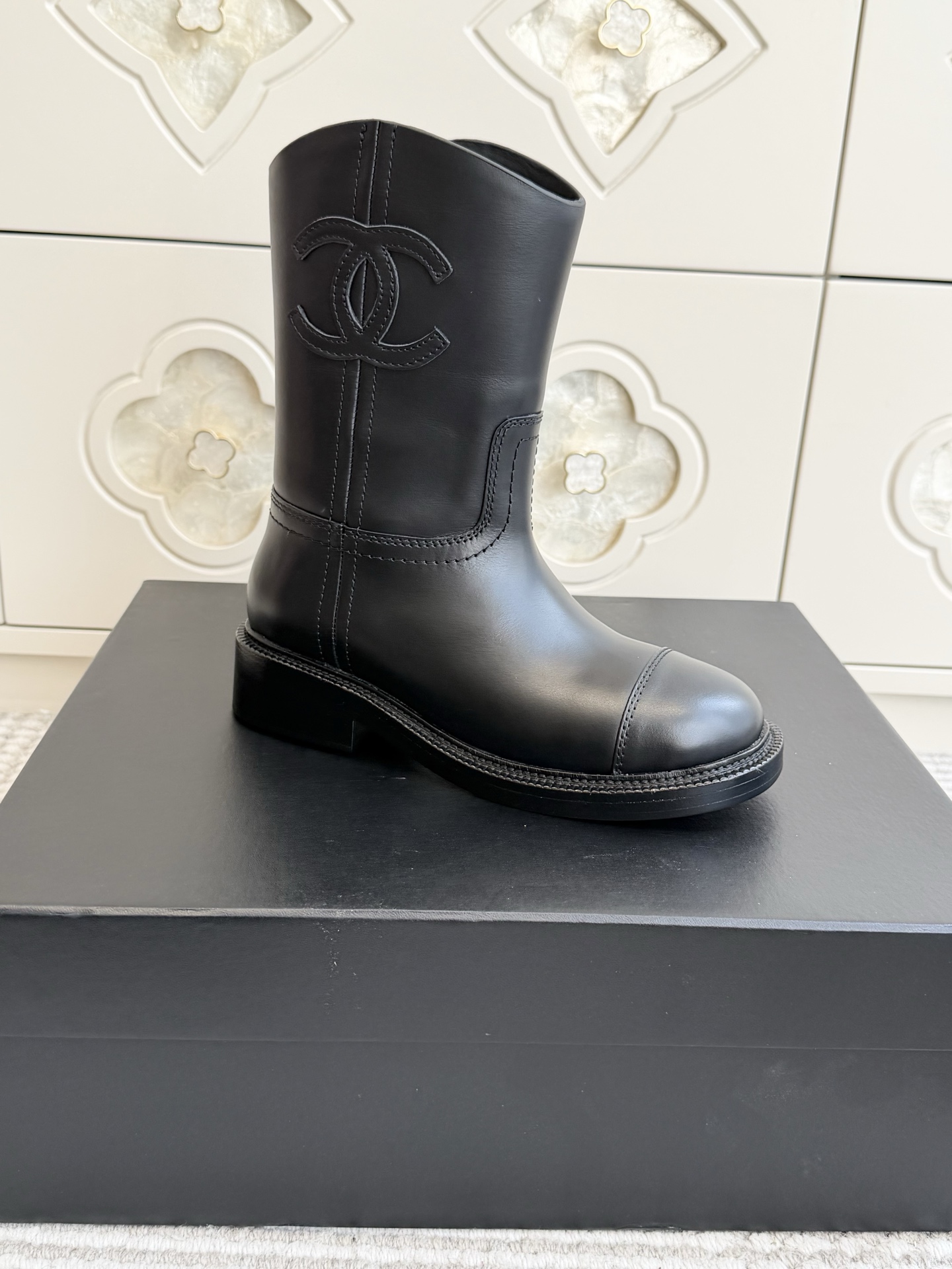 Chanel Boots