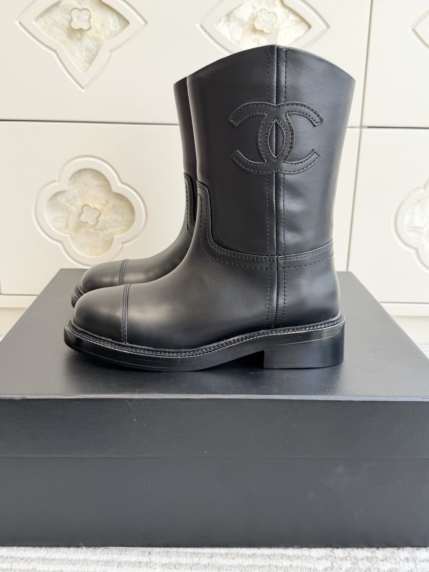 Chanel Boots